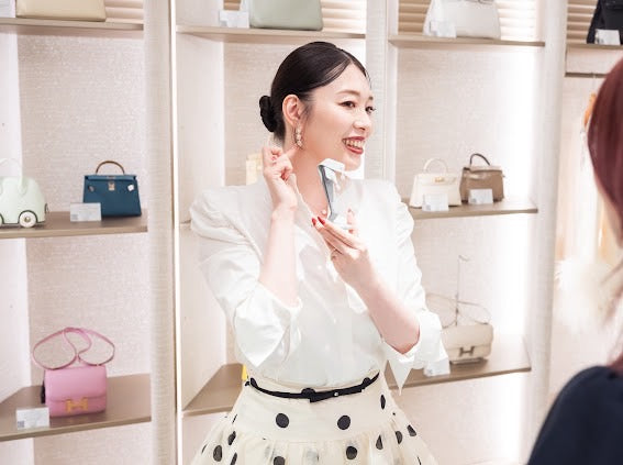 2026年1月の個別外商＆グループ外商体験のご予約受付中💎 – AYAKO