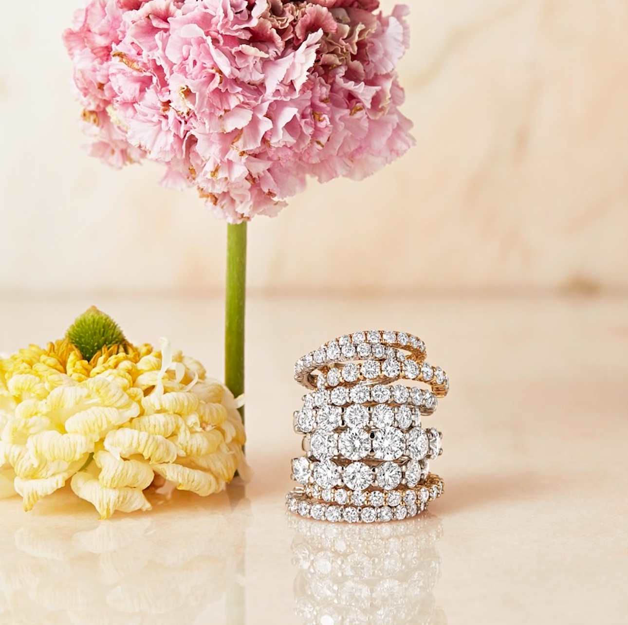 【3/2〜1万円即決割引】ラウンドだけじゃない、形で楽しむエタニティコレクション販売スタート💎