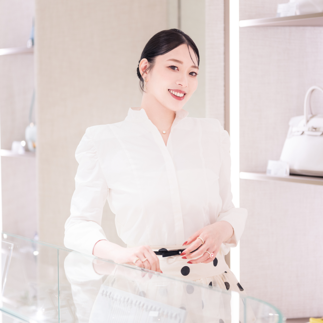 前編】櫻井彩子の軌跡と未来への歩み💎 “宝石の選び方の自由”という