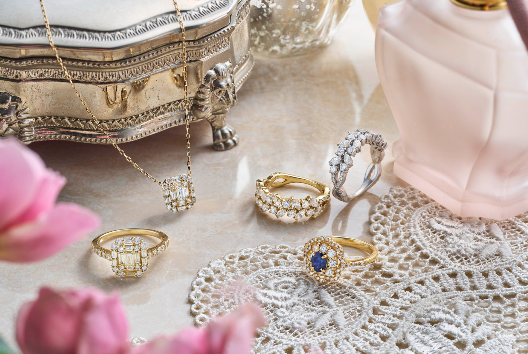 【今買える！】アイコニック💎ジュエリー