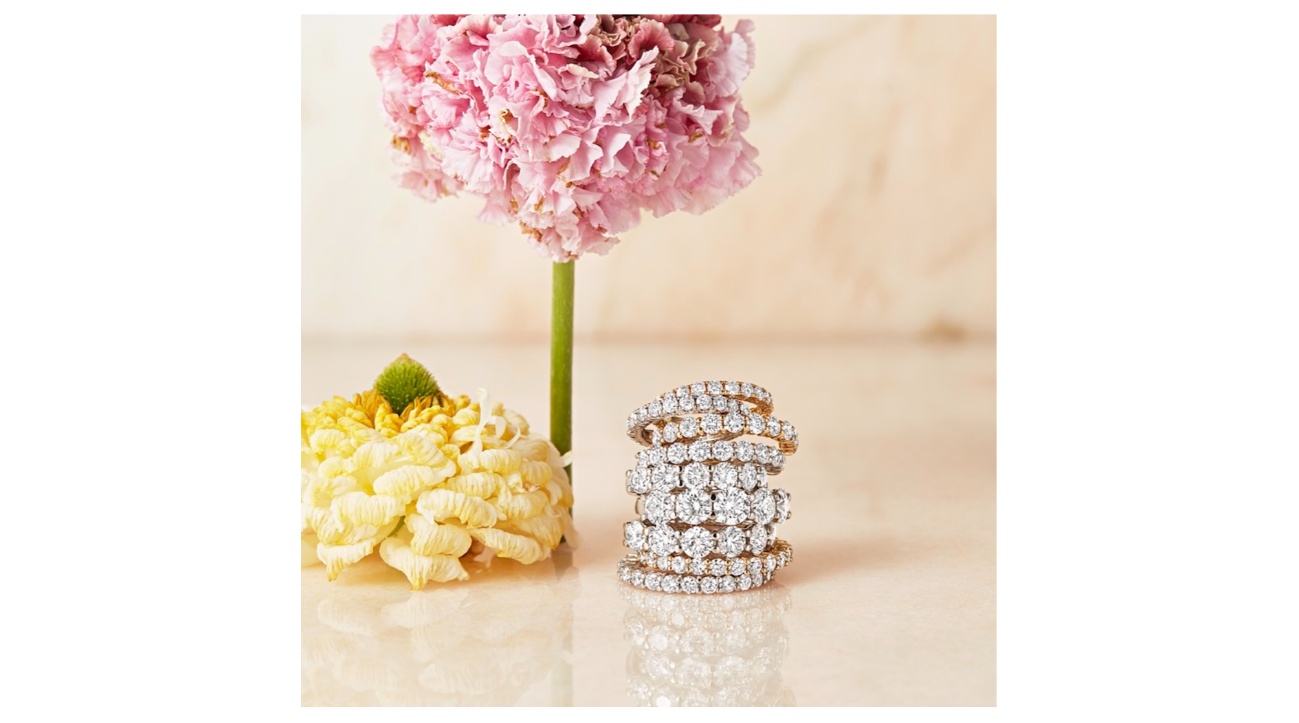 多彩なシェイプのエタニティ特集💎　