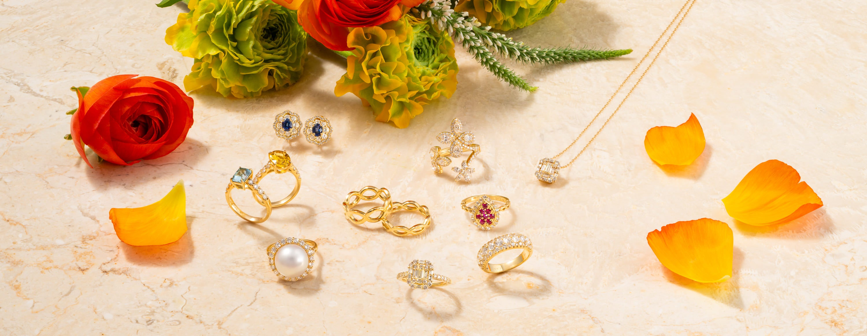 地金 - YG / イエローゴールド