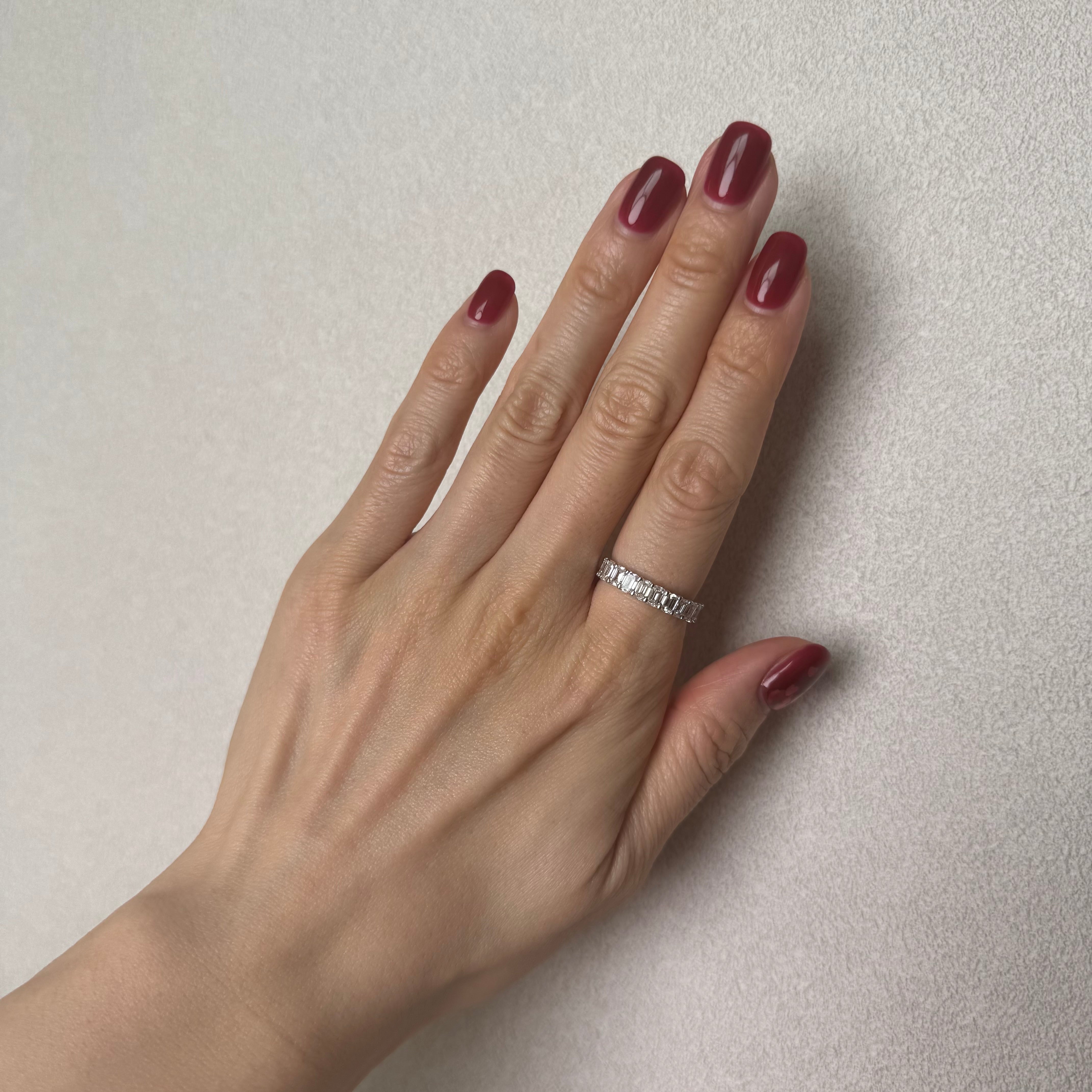 ［エクラ］リング ダイヤ 1pc0.2ct前後×10pc 1.8ct前後 EM