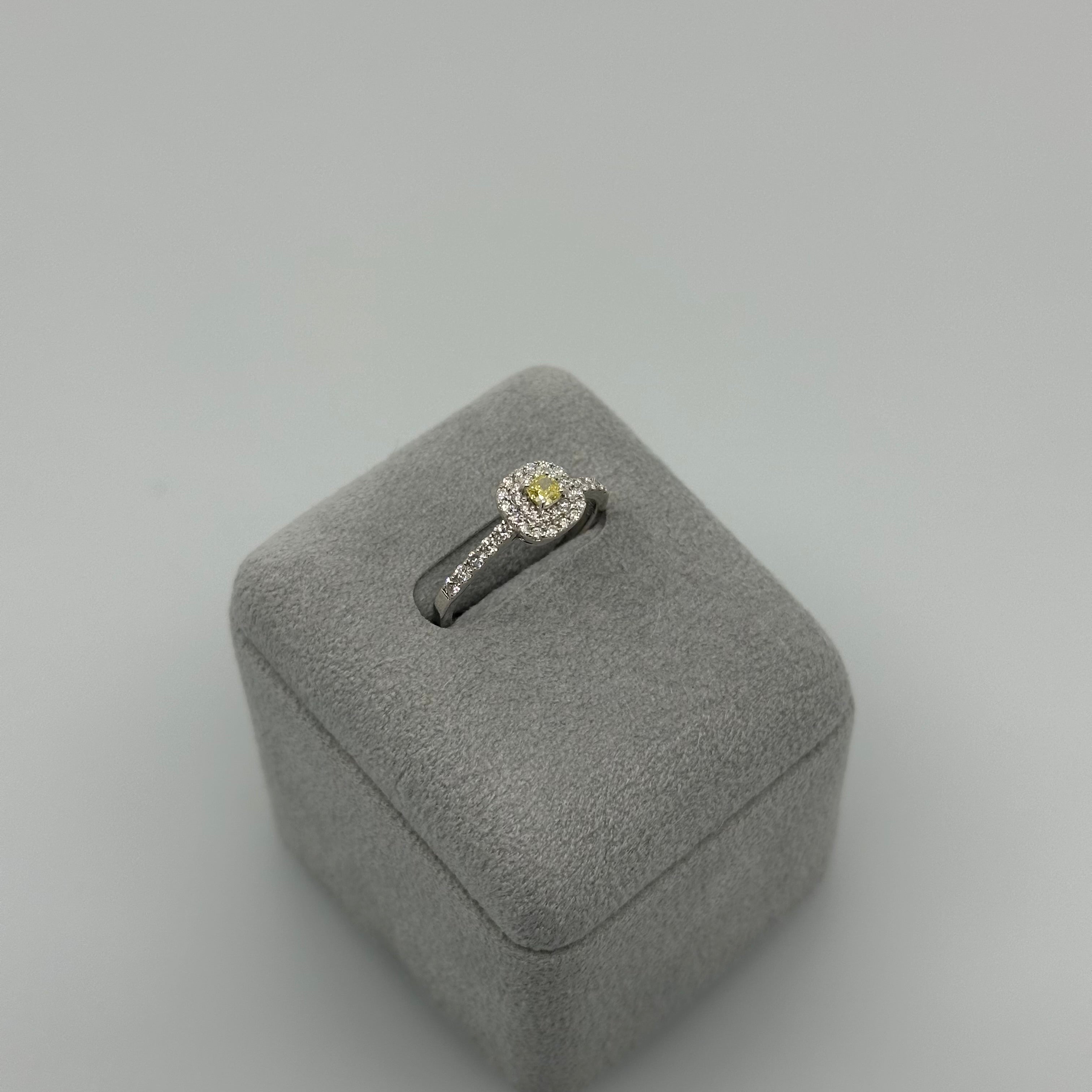 [ジョーヌ] リング ダイヤ SQ