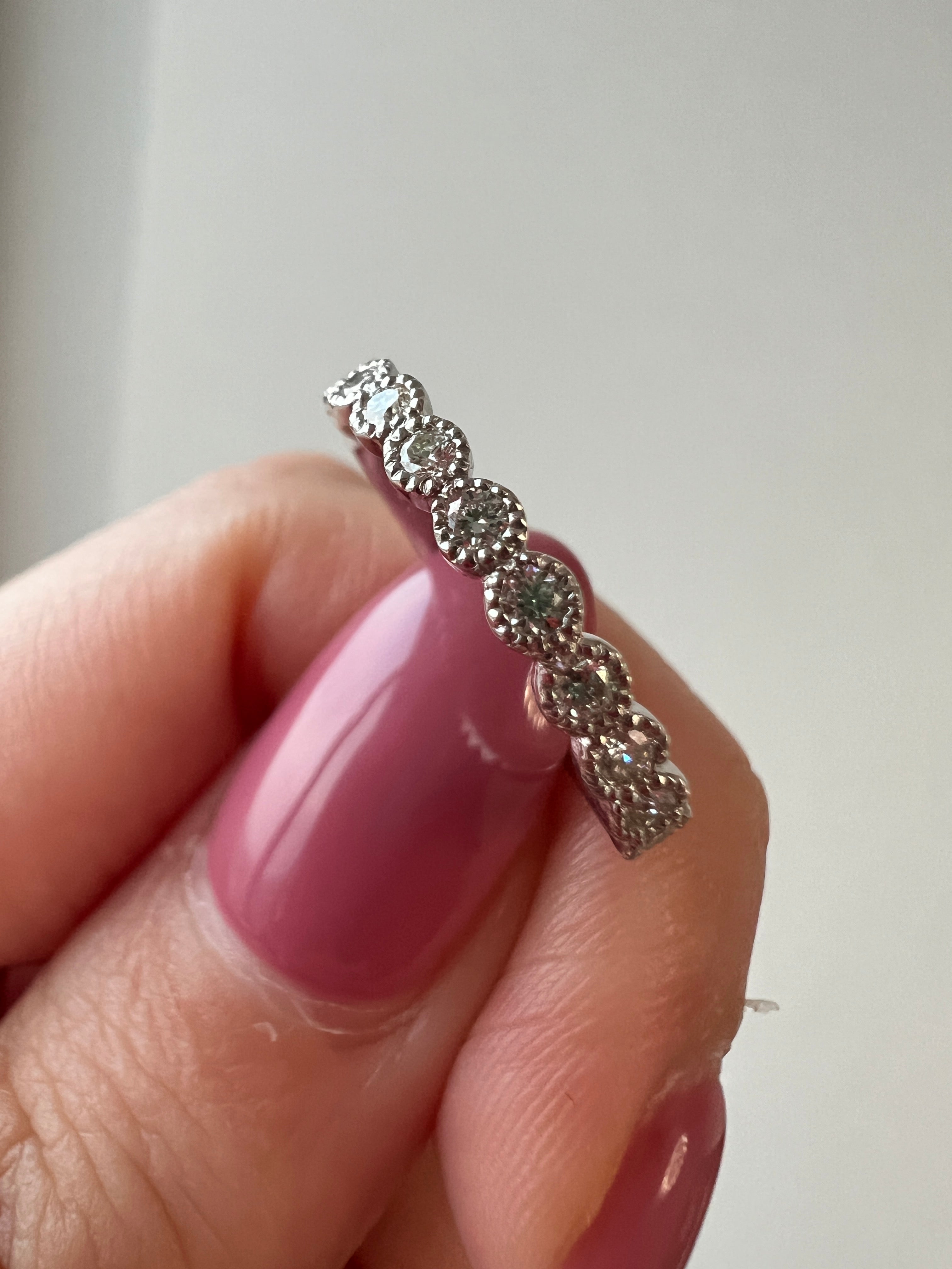 ［パルミエ］リング ダイヤ