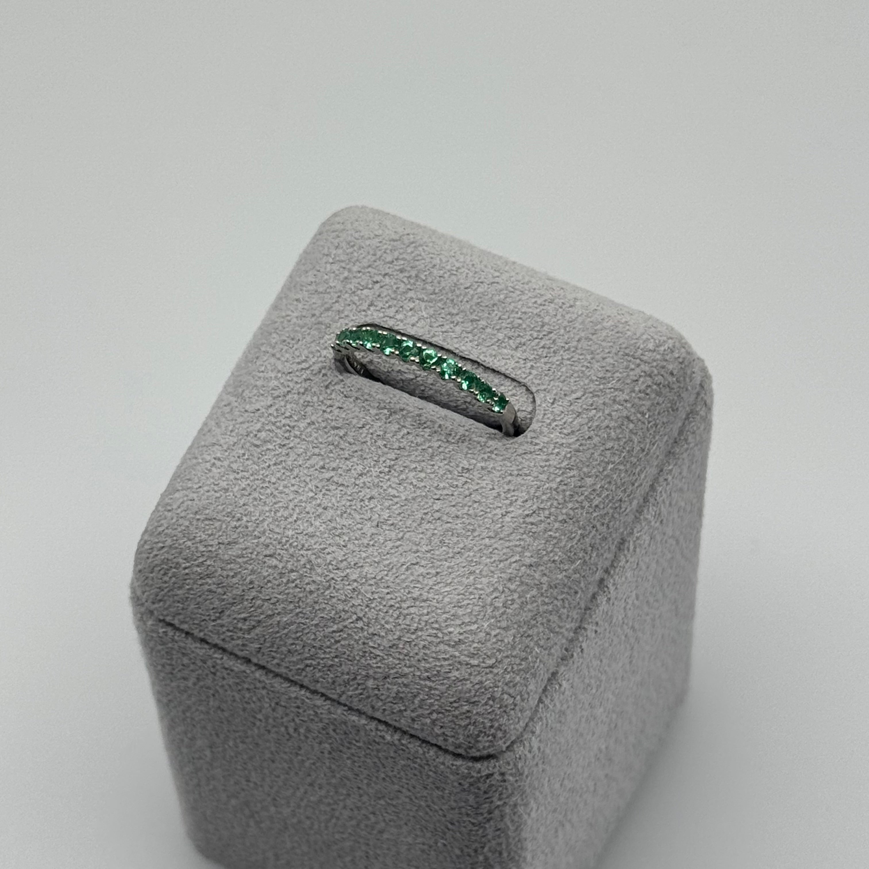 32［一点物］リング エメラルド 0.25ct前後 PT