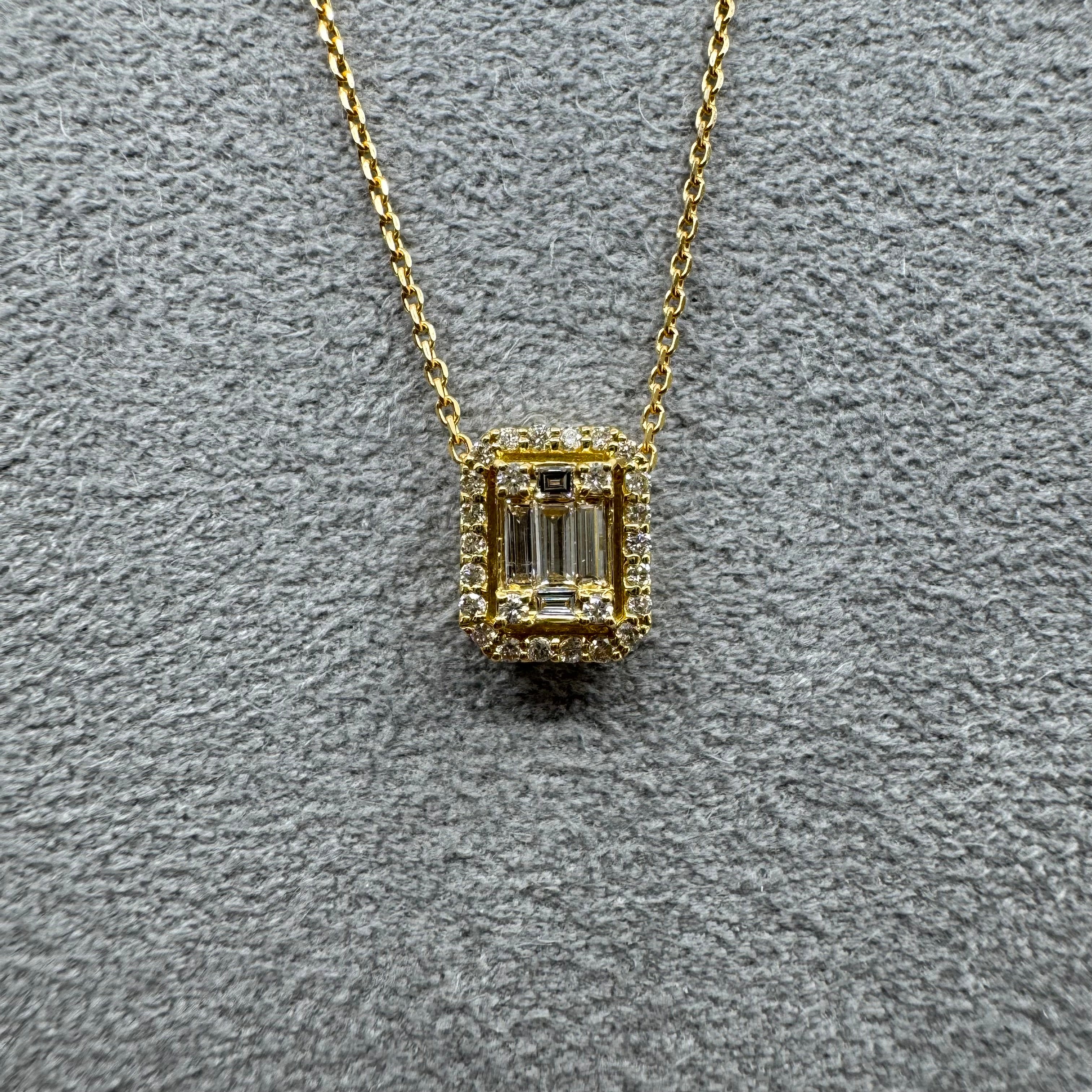 ［女医さん］ネックレス ダイヤ