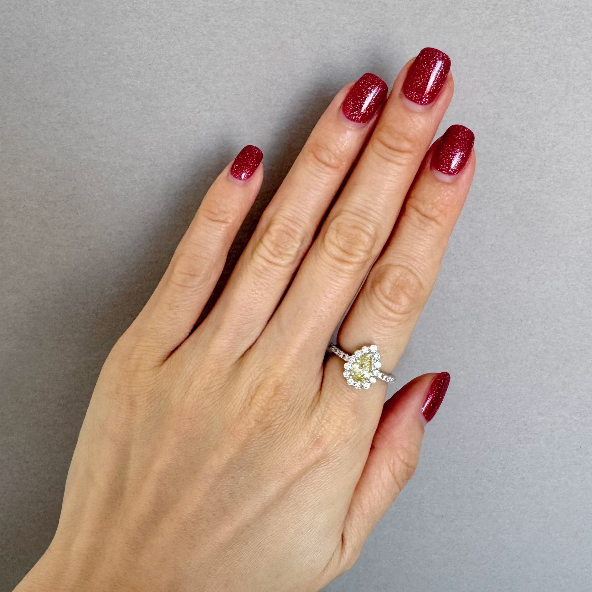 14［一点物］リング ダイヤ 1.0ct前後 PS PT