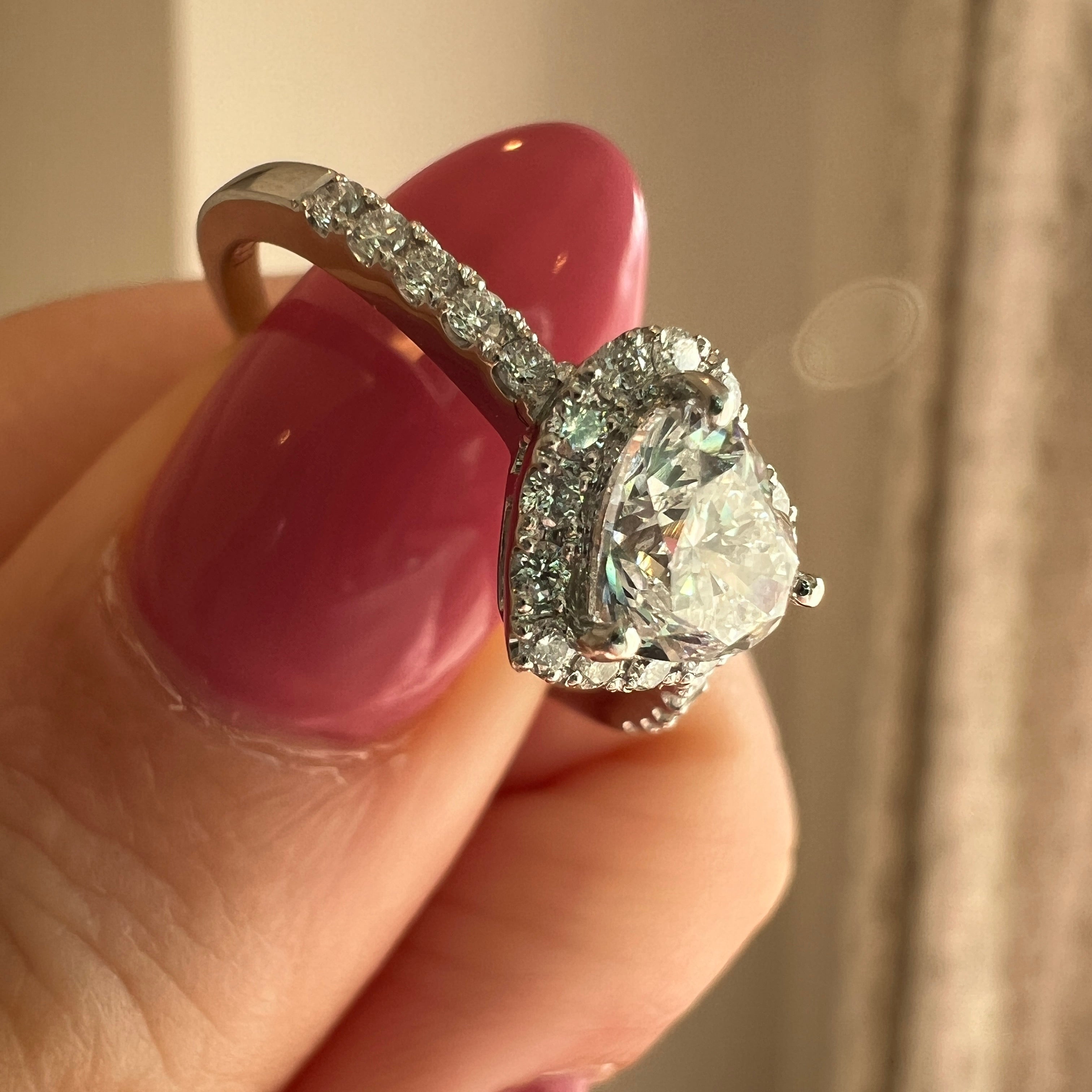 ②ダイヤ HS 中石0.7ct PTリング〜E VS1 GIA 特品 形完璧｜AYAKO SAKURAI（櫻井 彩子（サクライ アヤコ））公式通販サイト