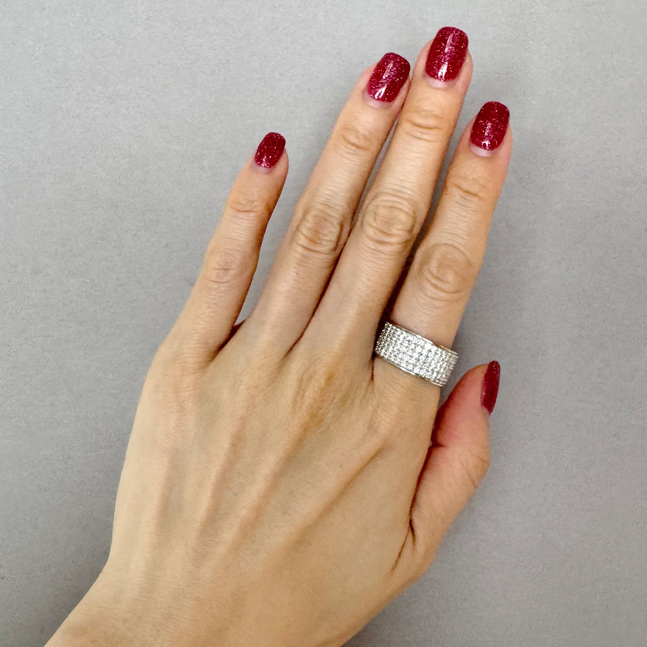 ［ブリュレ］リング ダイヤ 1.7ct