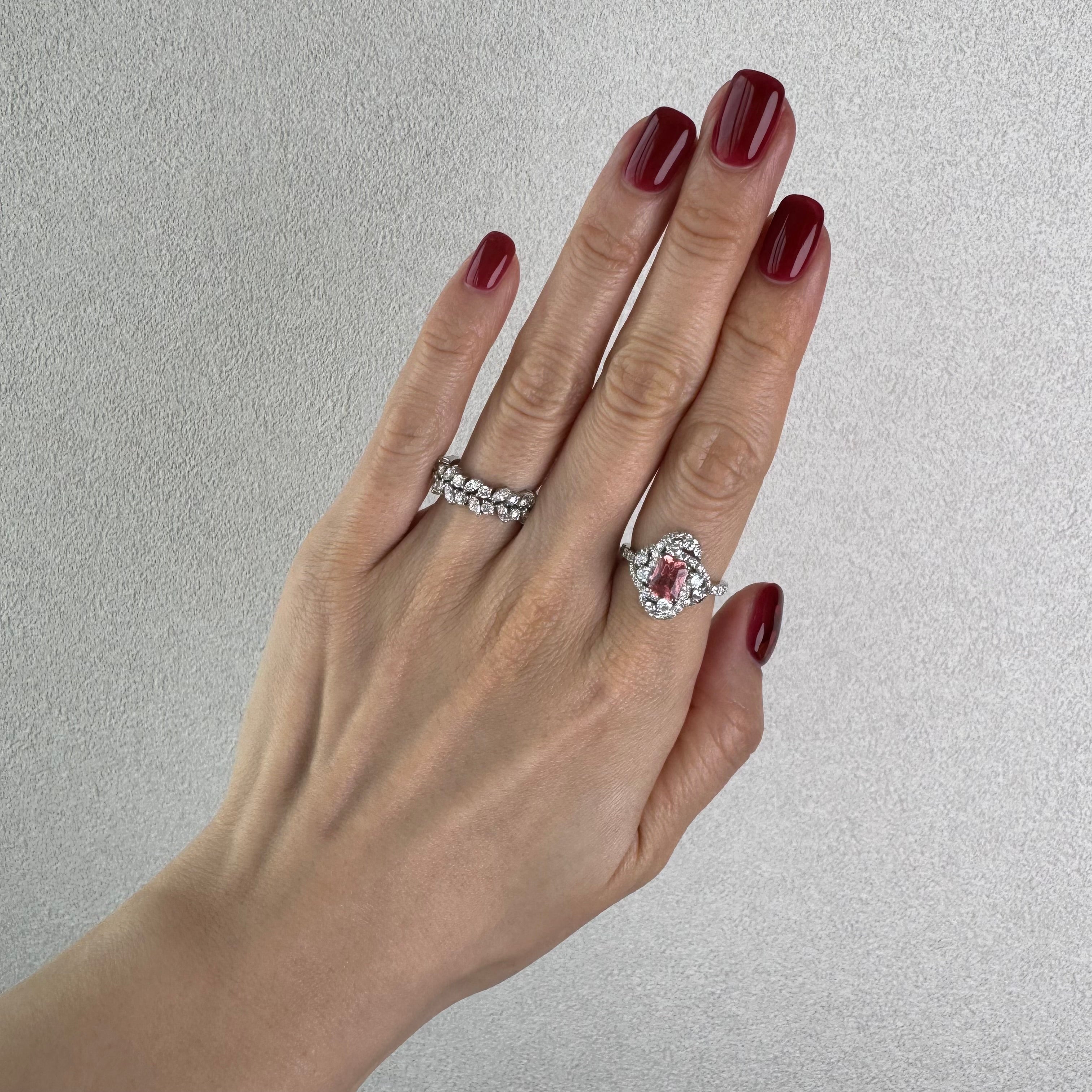 ［プリマドンナ］リング ロードクロサイト 1.3ct前後 SQ