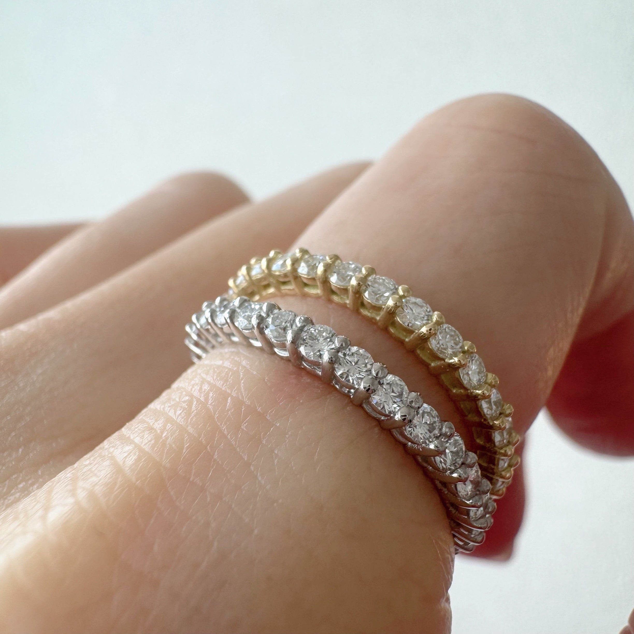 ［新作/マタン/フルエタニティ］リング ダイヤ