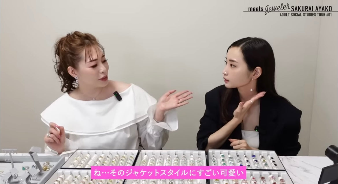 プロポーズされるピアス♡｜AYAKO SAKURAI（櫻井 彩子（サクライ アヤコ））公式通販サイト