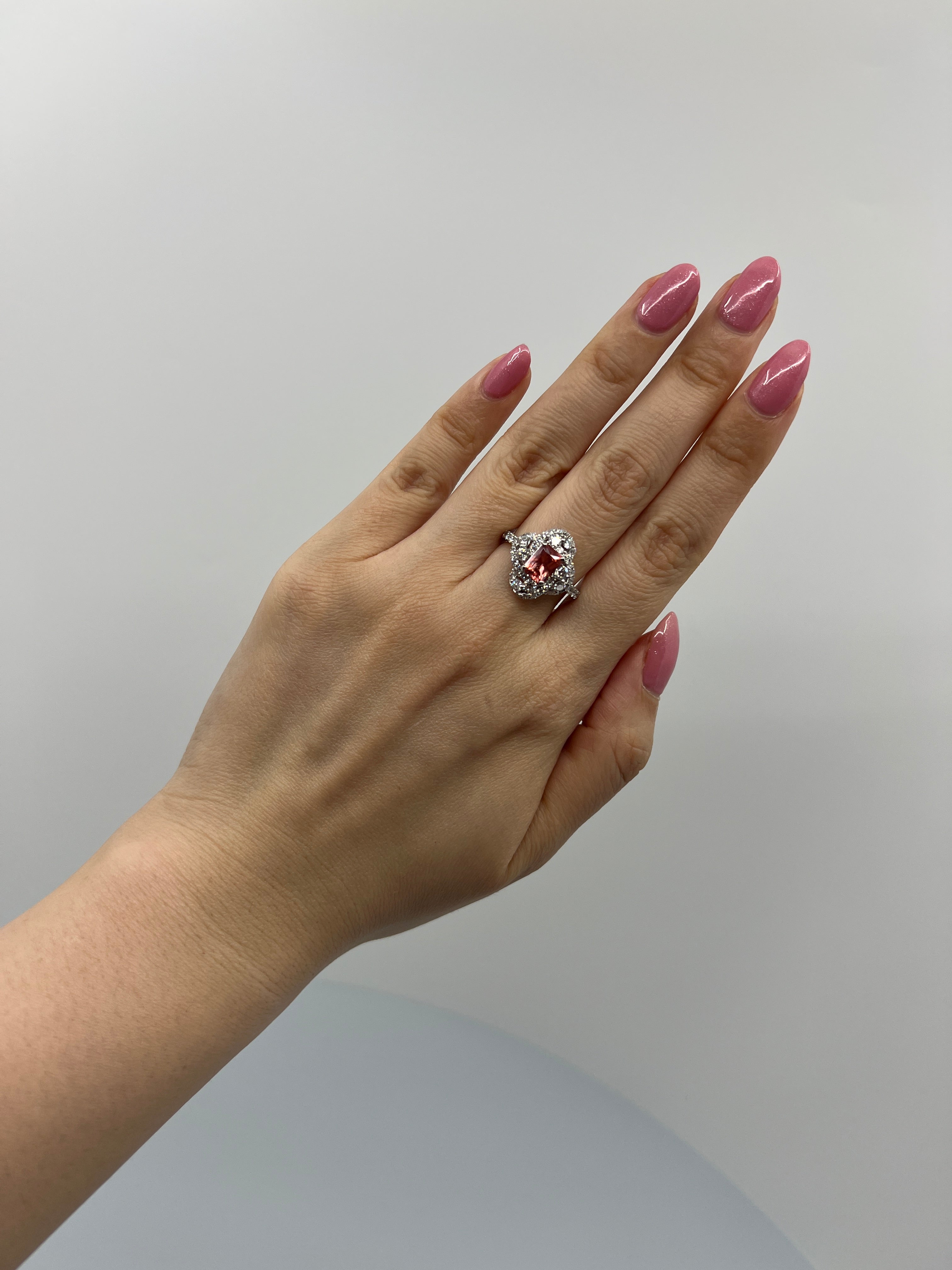 ［プリマドンナ］リング ロードクロサイト 1.3ct前後 SQ