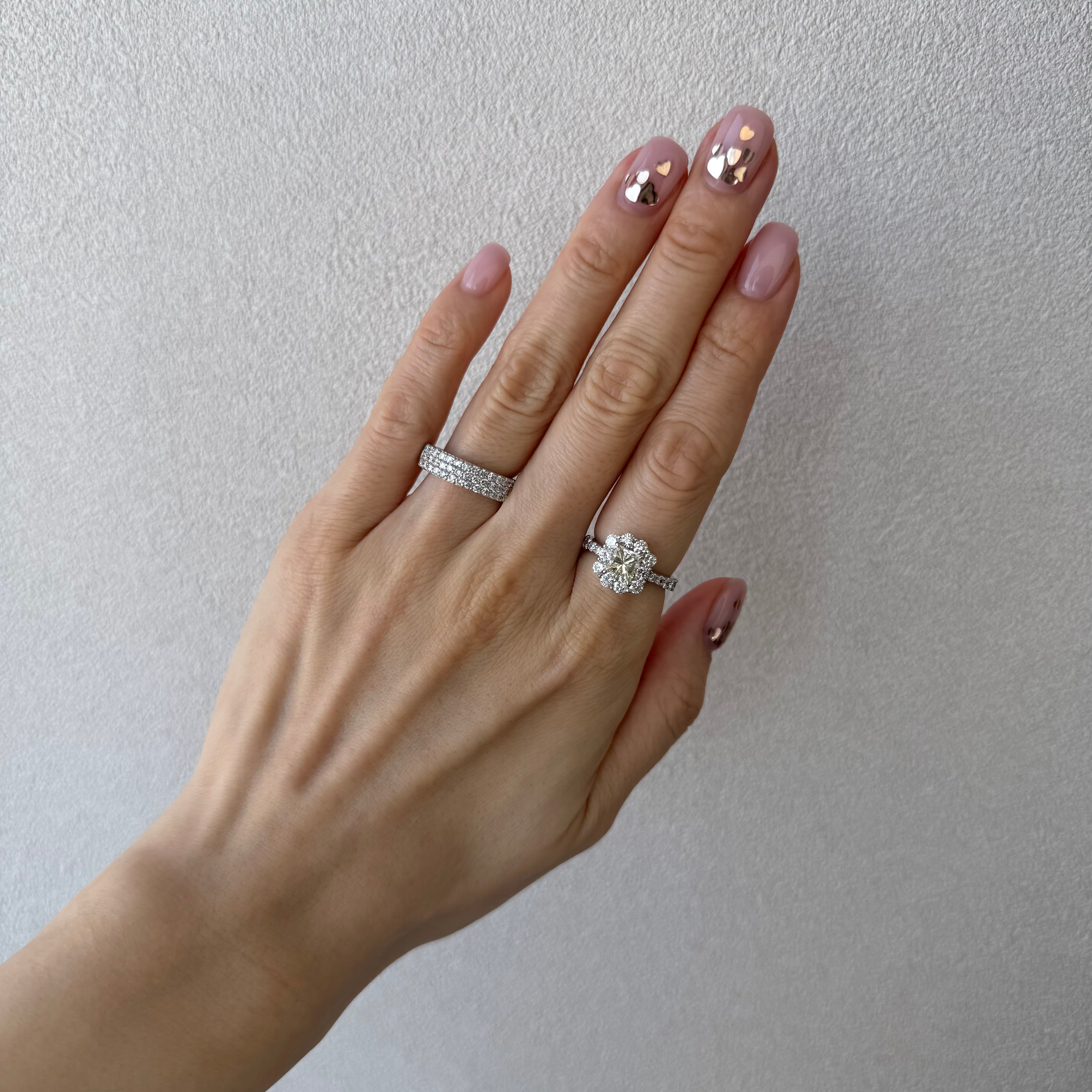 26［一点物］リング ダイヤ 1ct SQ PT