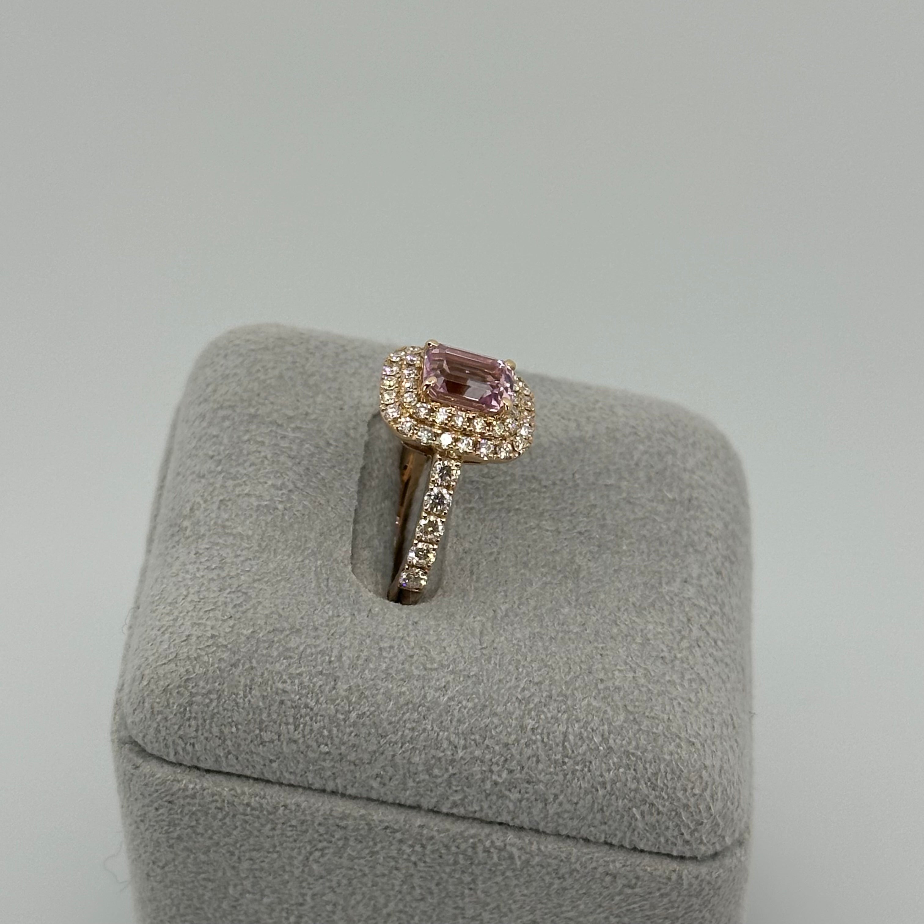 [ヴォワール] リング　ロンドンブルートパーズ/アクアマリン/クンツァイト