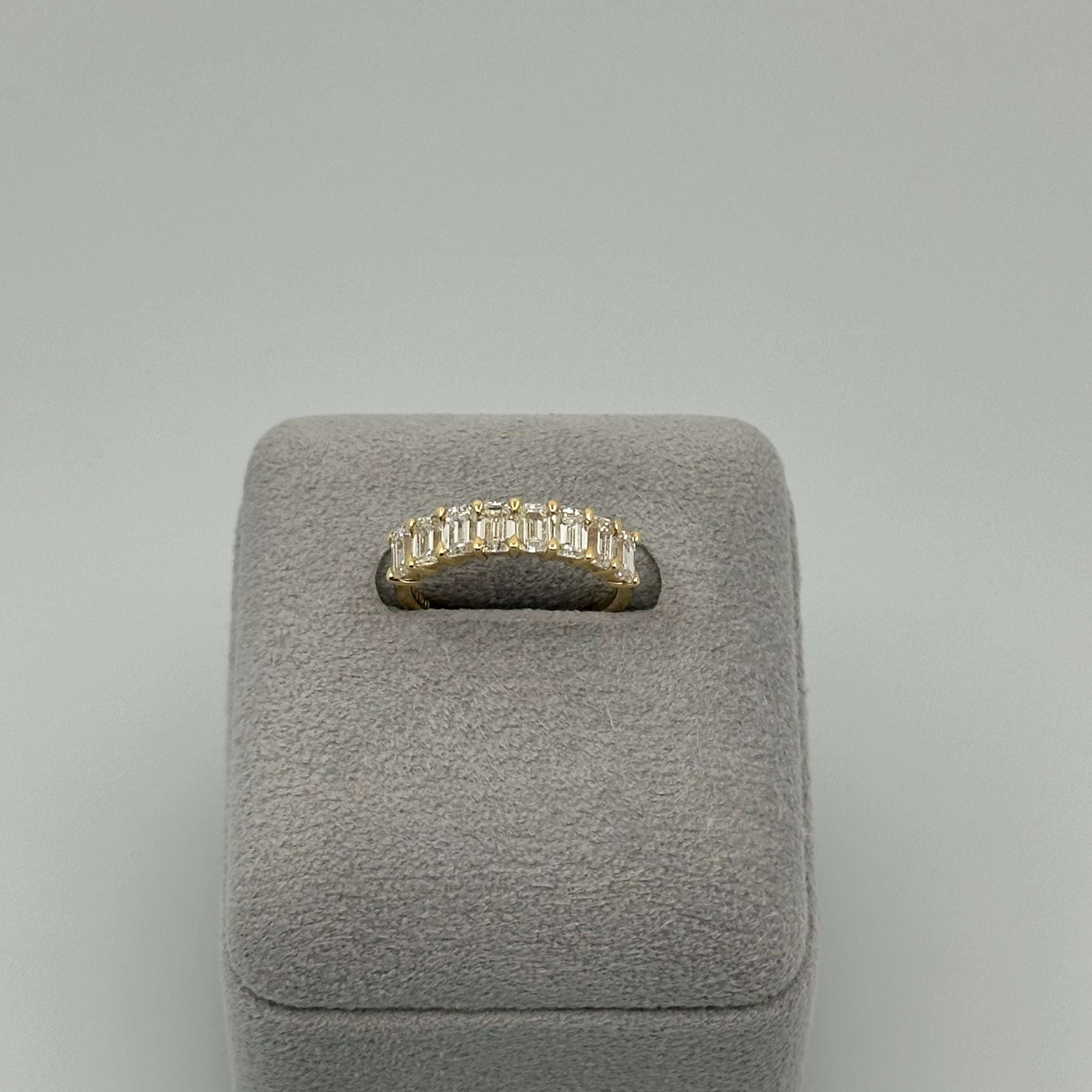 ［エクラ］リング ダイヤ 1pc0.2ct前後×8pc 1.4ct前後 EM