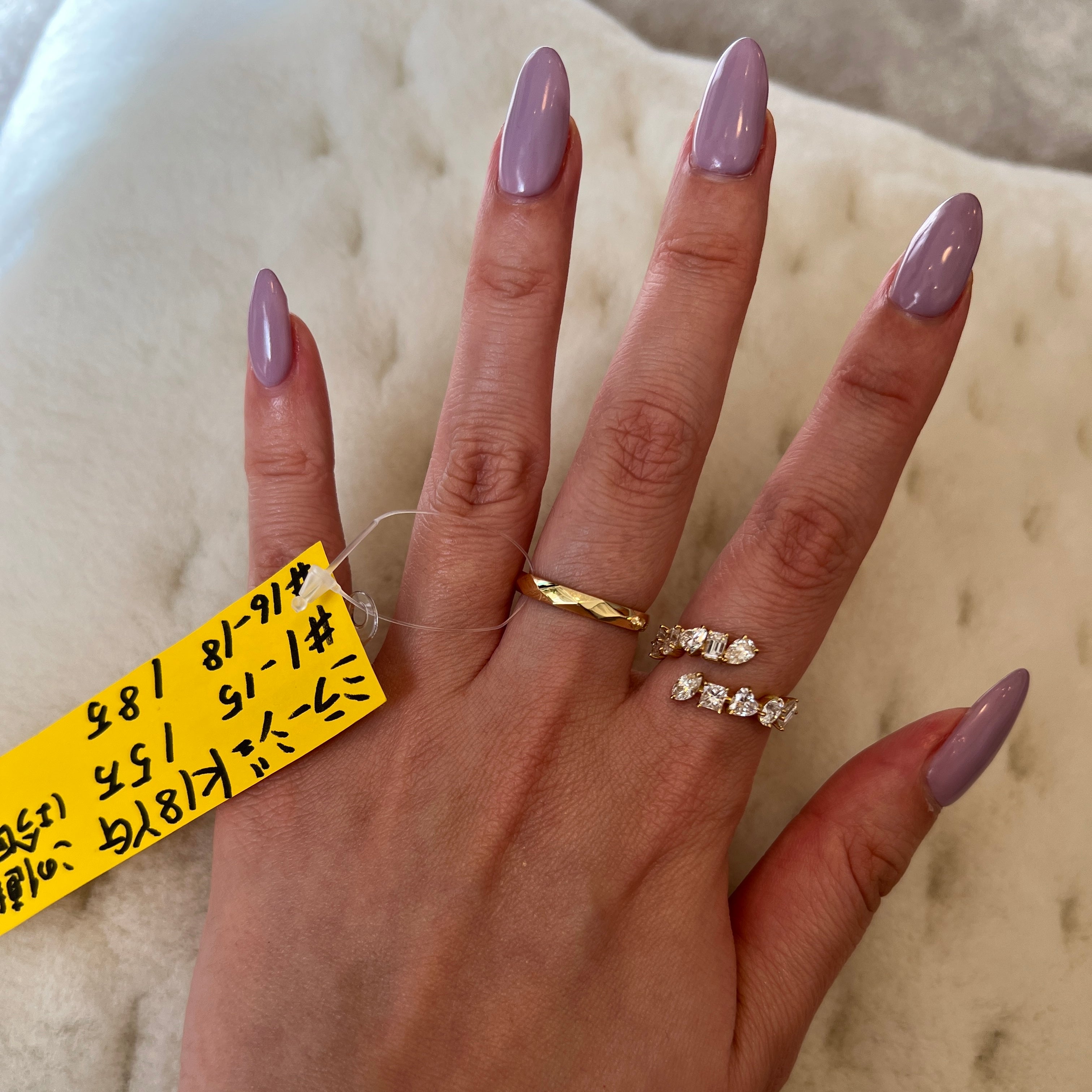 1点のみ♡2連変形リング K18YG｜AYAKO SAKURAI（櫻井 彩子（サクライ アヤコ））公式通販サイト