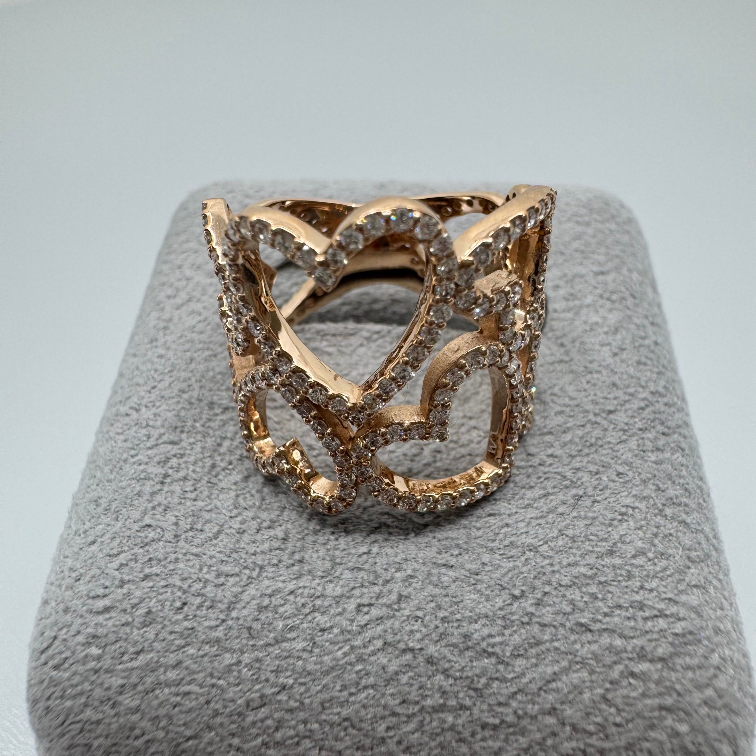 ［ひと夏の🫶🏼〜フルダイヤバージョン］リング ダイヤ