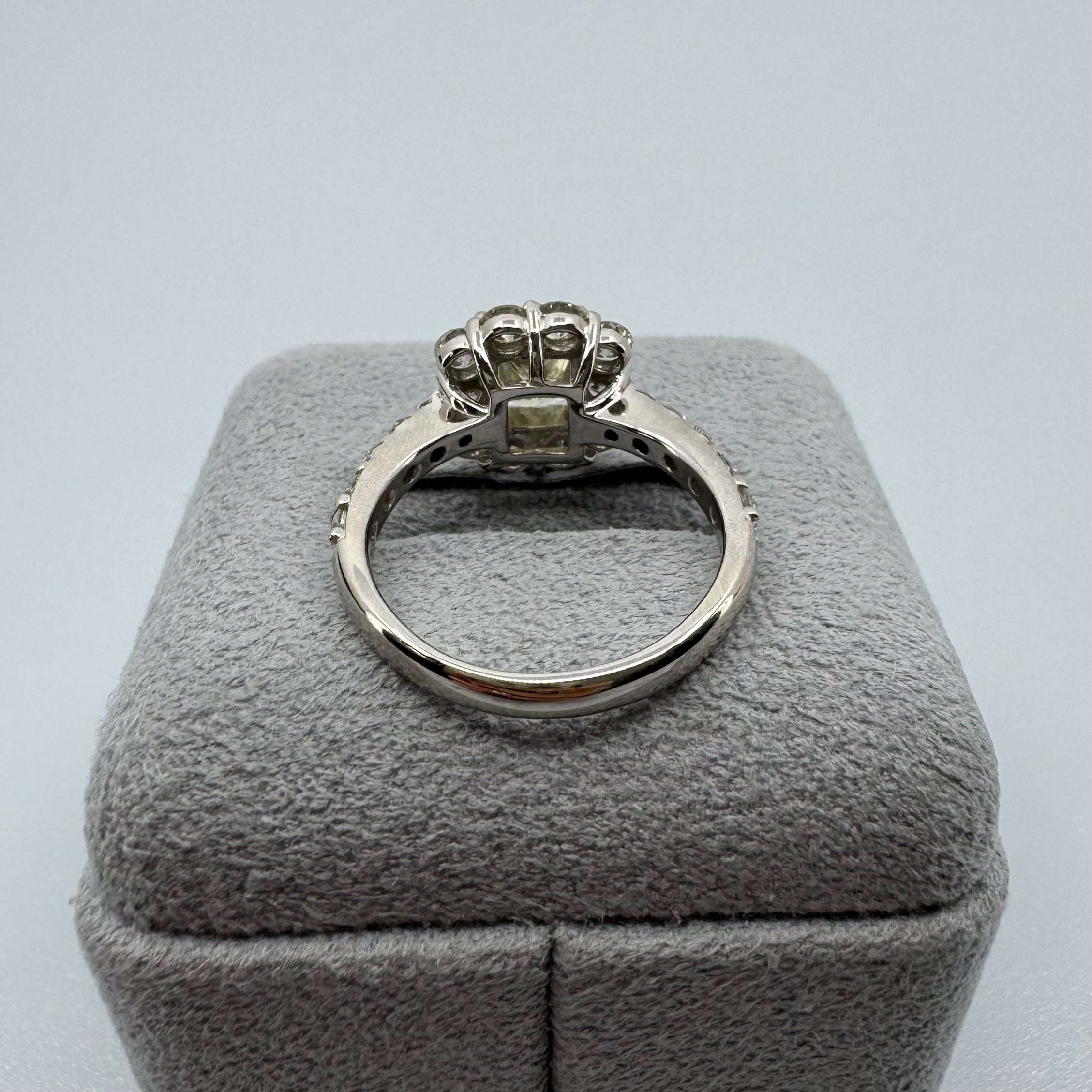 26［一点物］リング ダイヤ 1ct SQ PT