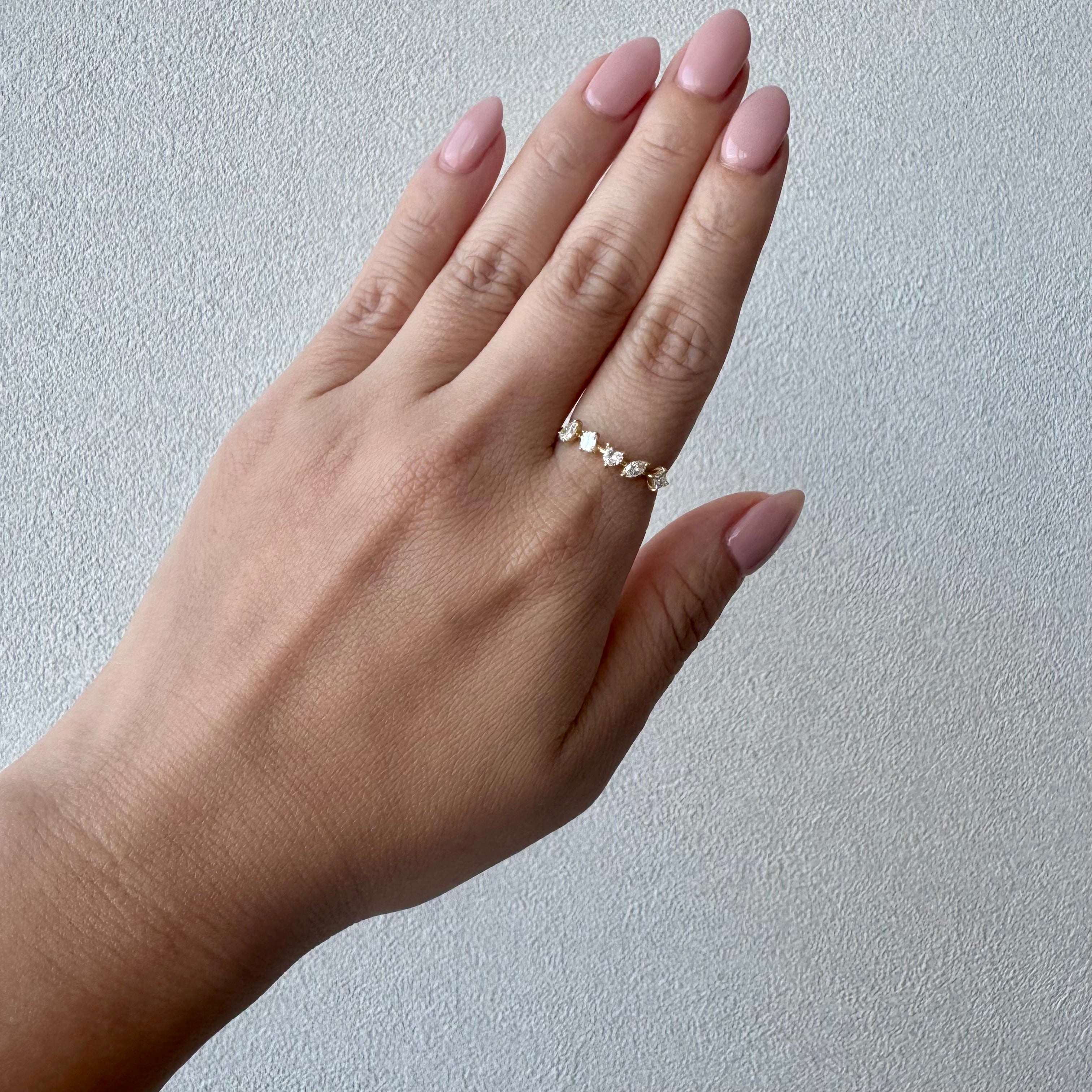 [パルフェミューズ] リング ダイヤ