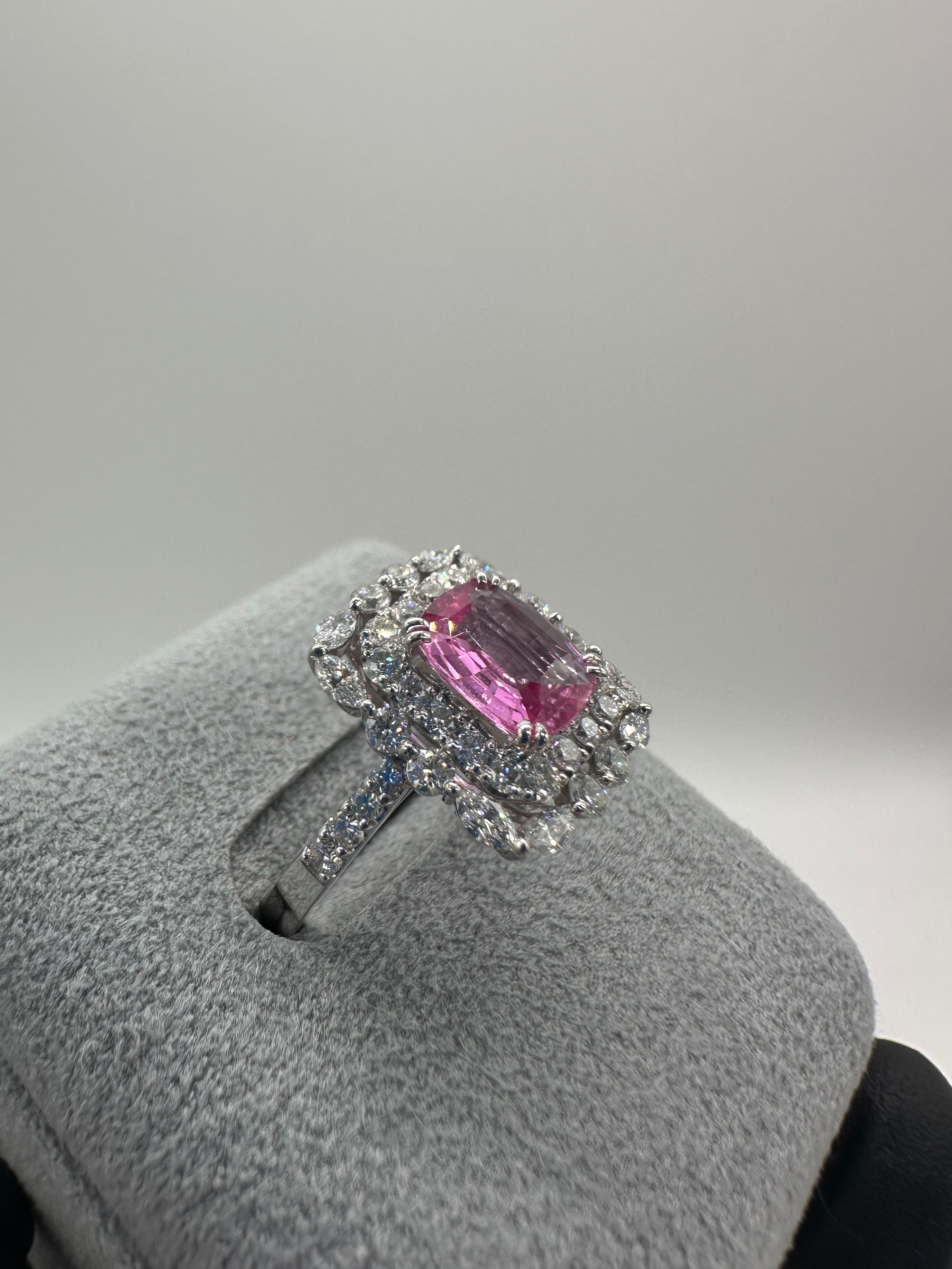 マドンナリリー 〜ノーヒート ピンクサファイア 外商で顧客様に即決頂き完売しました(2024.8.1)｜AYAKO SAKURAI（櫻井 彩子（サクライ アヤコ））公式通販サイト