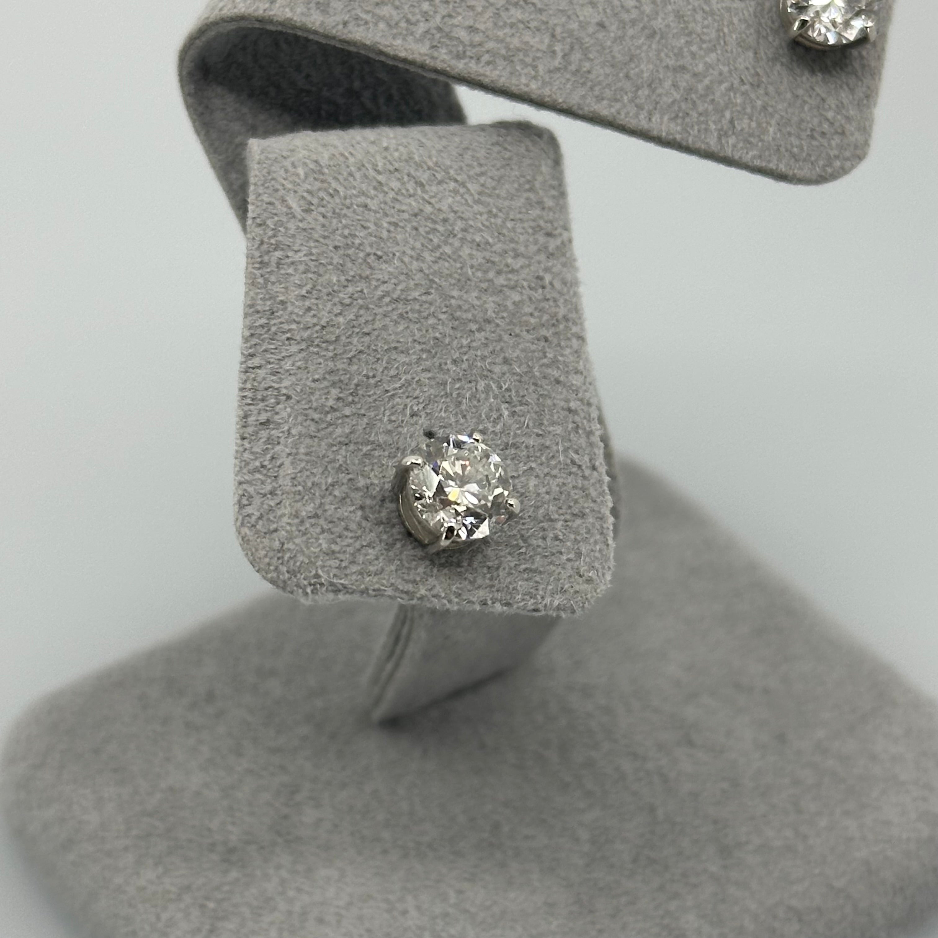 貴女の相棒1ct］ ダイヤモンドスタッドピアス – AYAKO SAKURAI（櫻井
