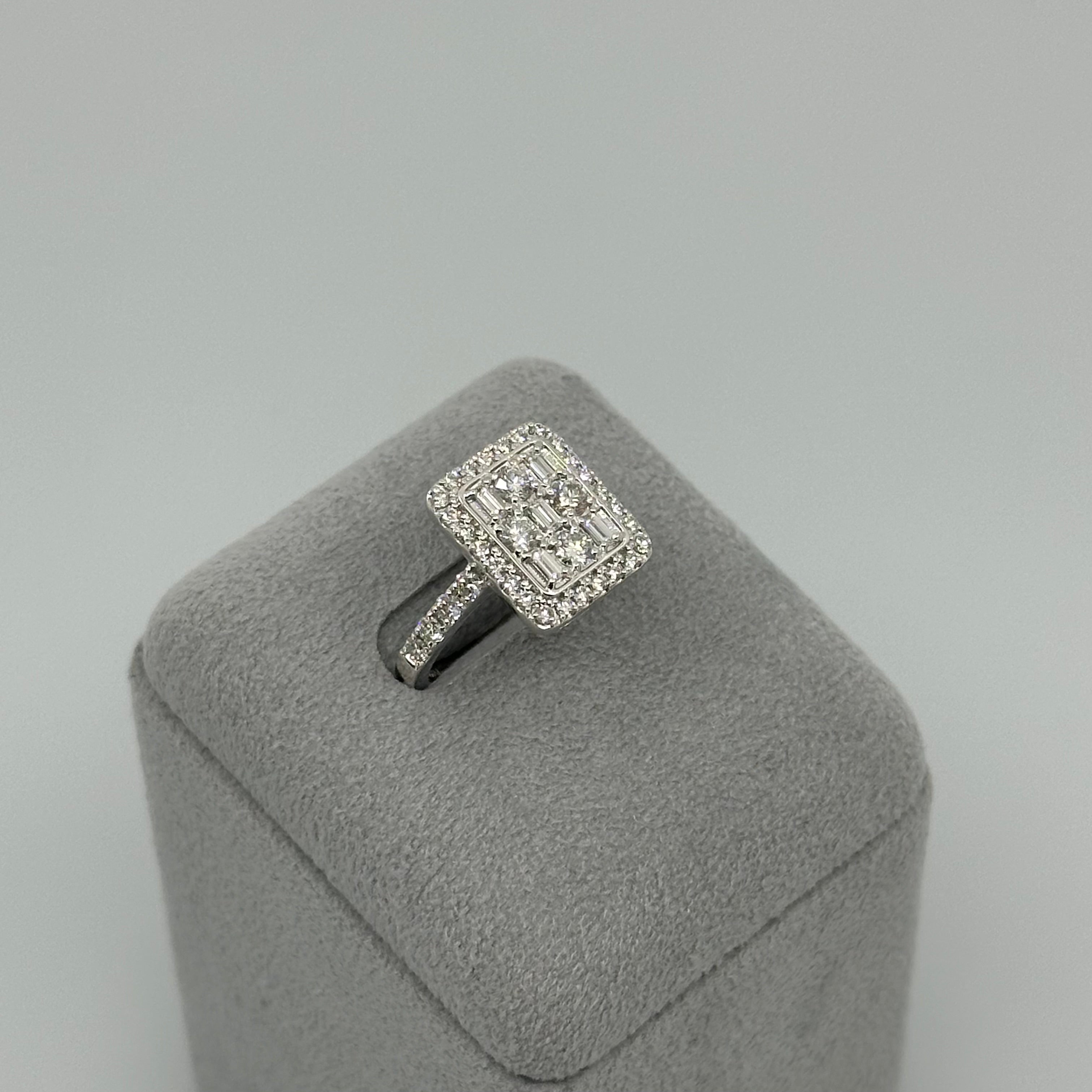 ［レリーフ］リング ダイヤ