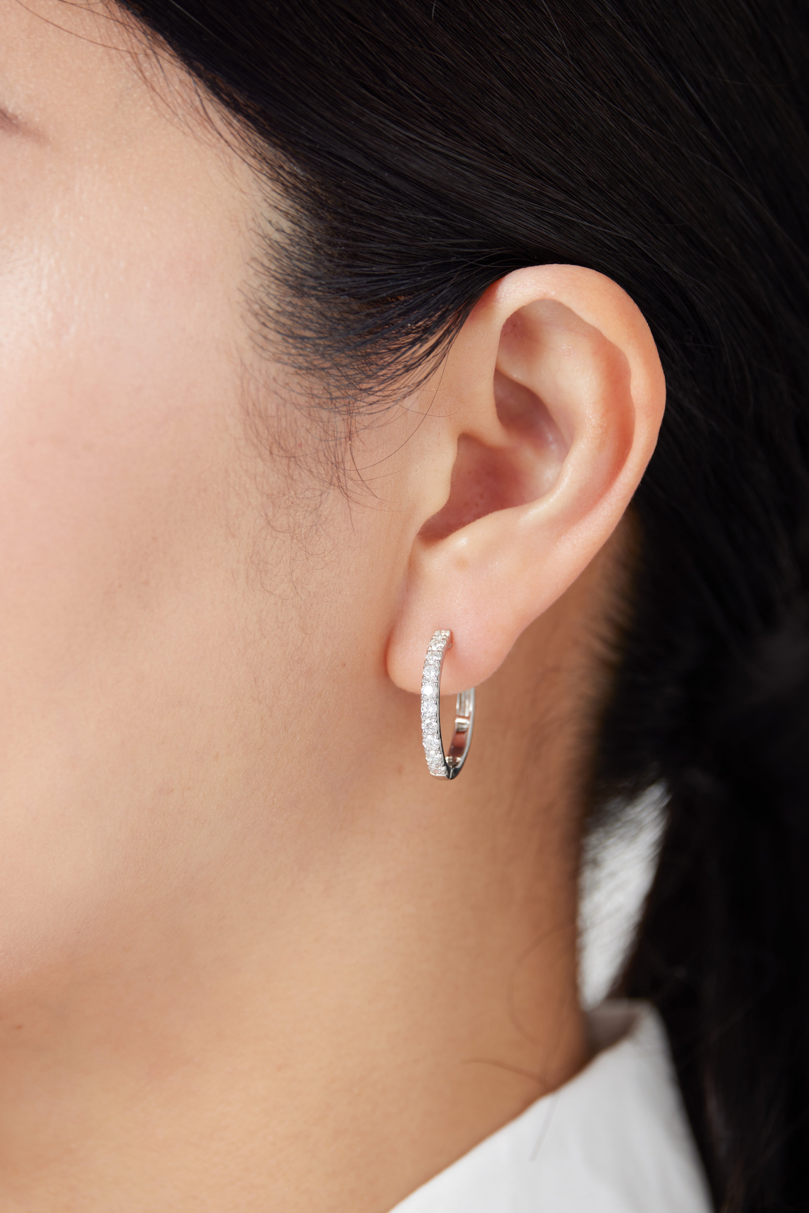 ［スフェール］ピアス ダイヤ