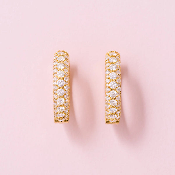 ダイヤモンド　ピアス　プラチナ　櫻井彩子　エガリテ　サークルピアス ブリランテ］ピアス ダイヤ – AYAKO SAKURAI（櫻井 彩子）公式サイト