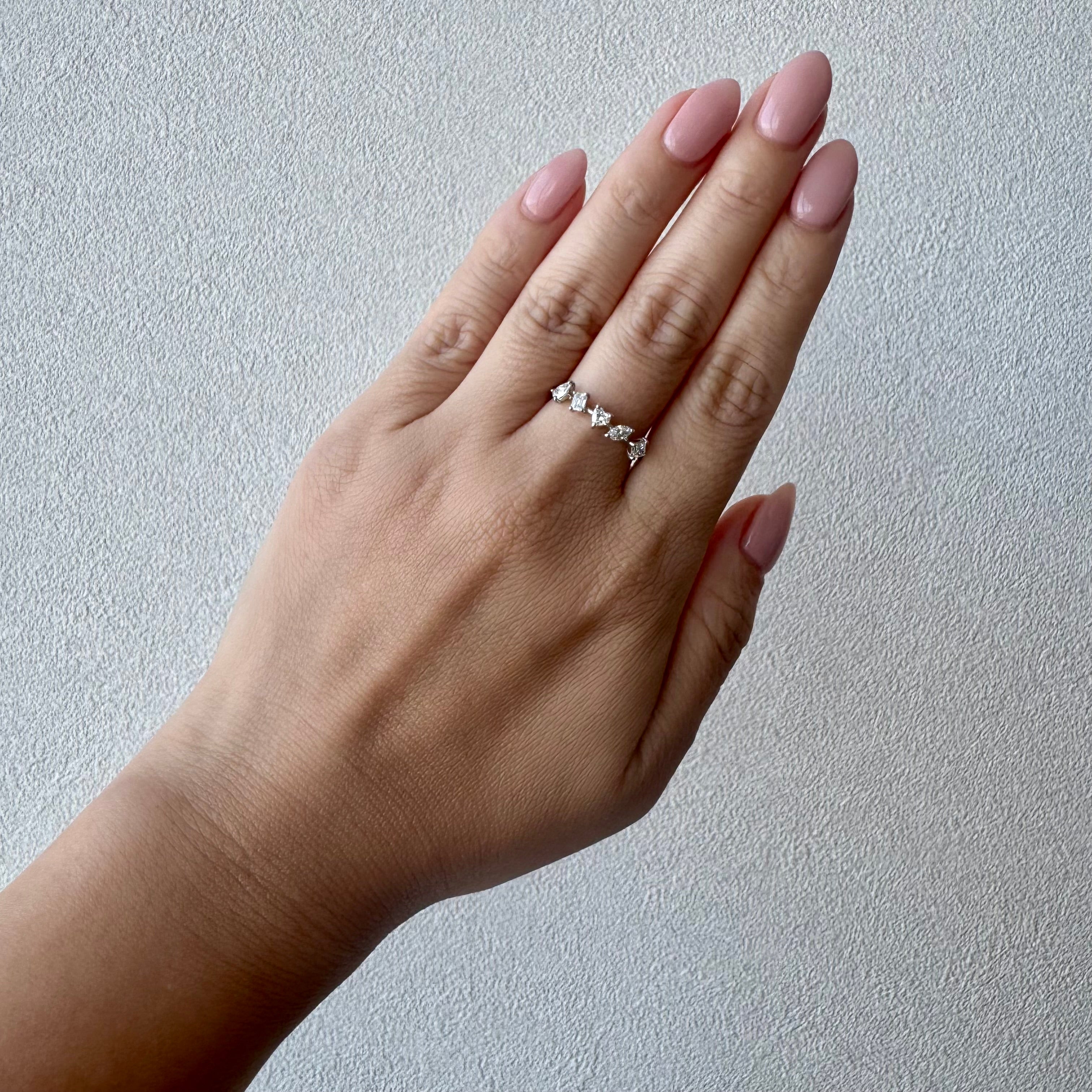 [パルフェミューズ] リング ダイヤ