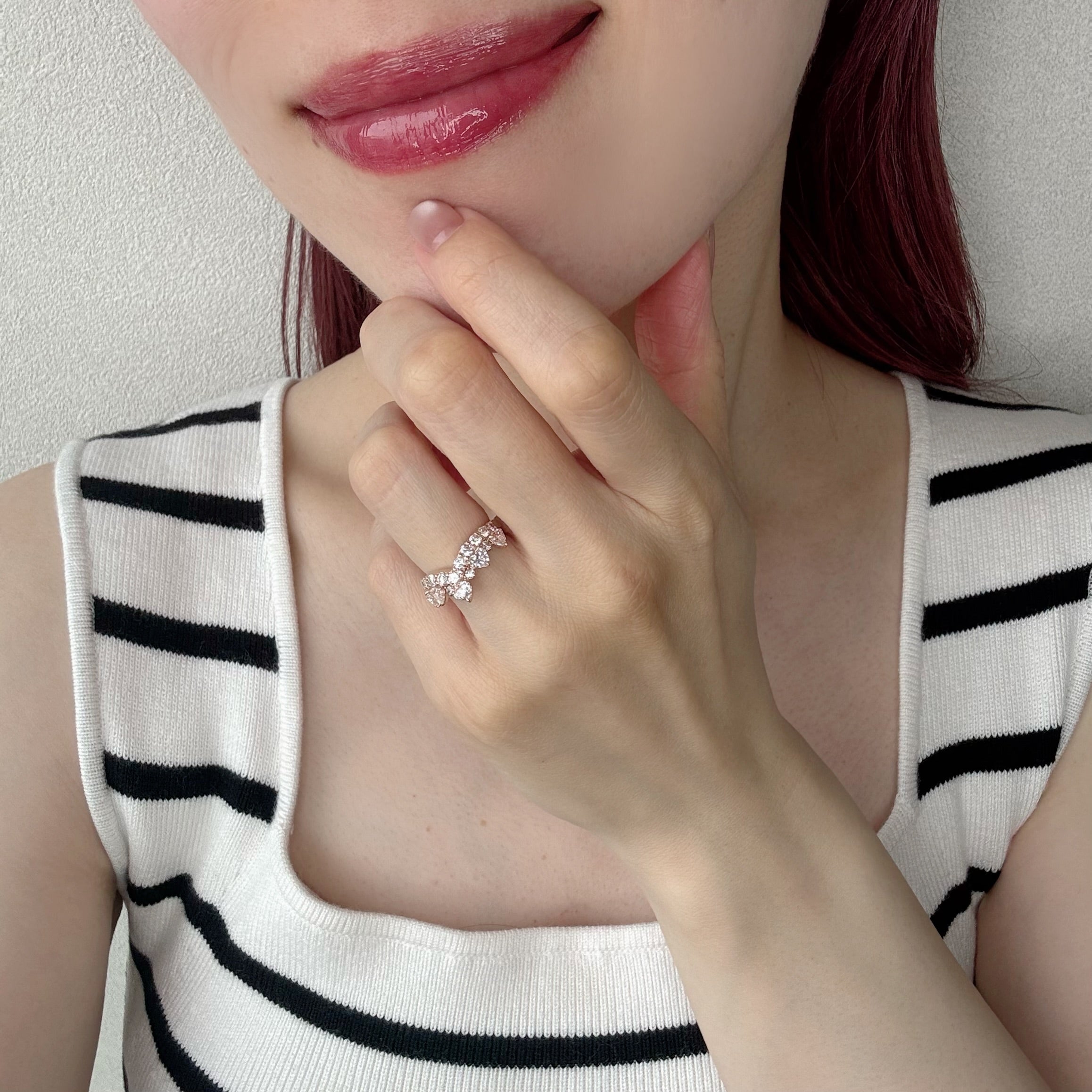 ［マリア］リング ダイヤ