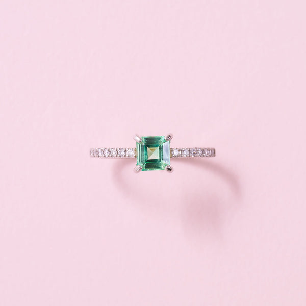一点物］リング コーネルピン 0.6ct SQ PT – AYAKO SAKURAI
