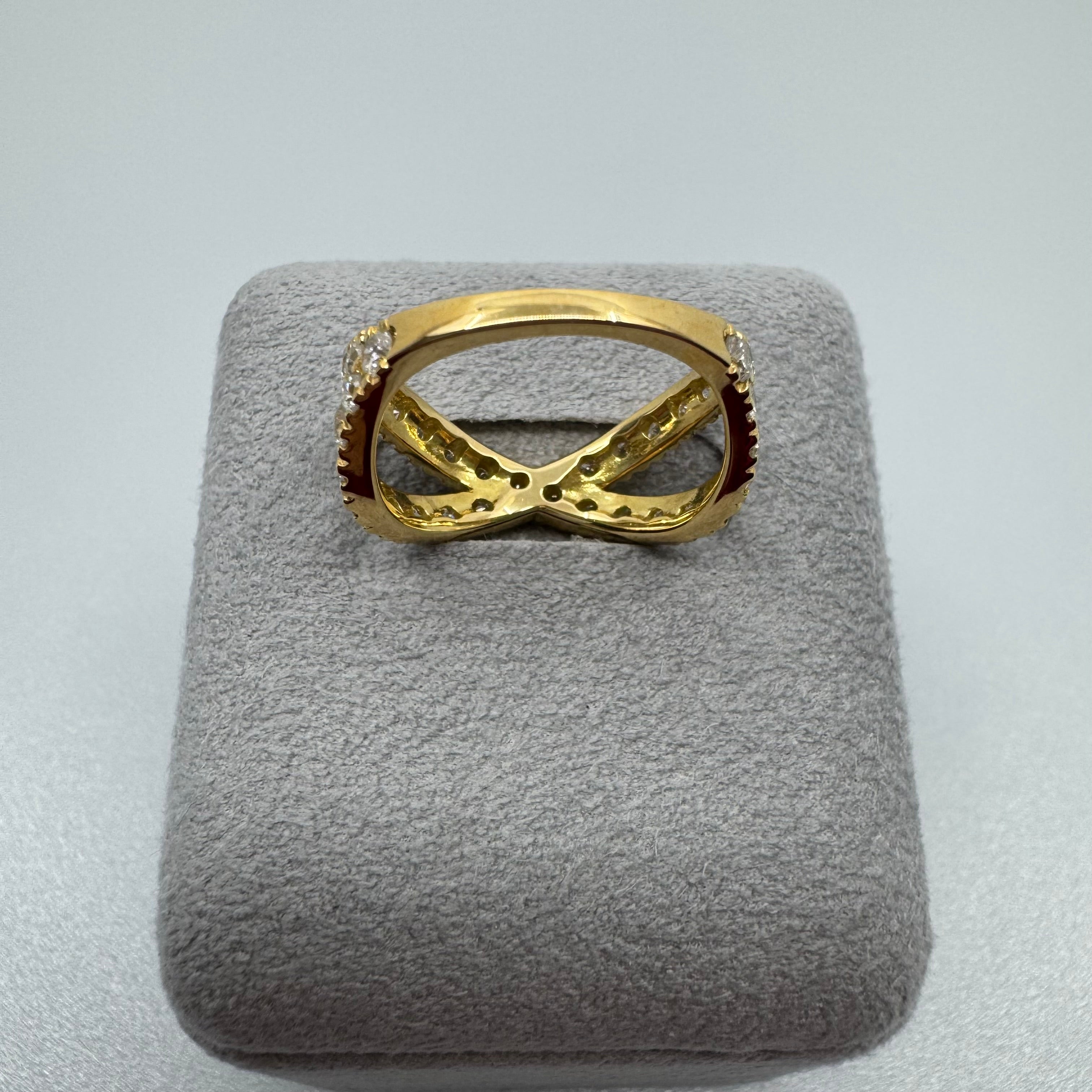 ［インフィニティ］リング ダイヤ1.5ct