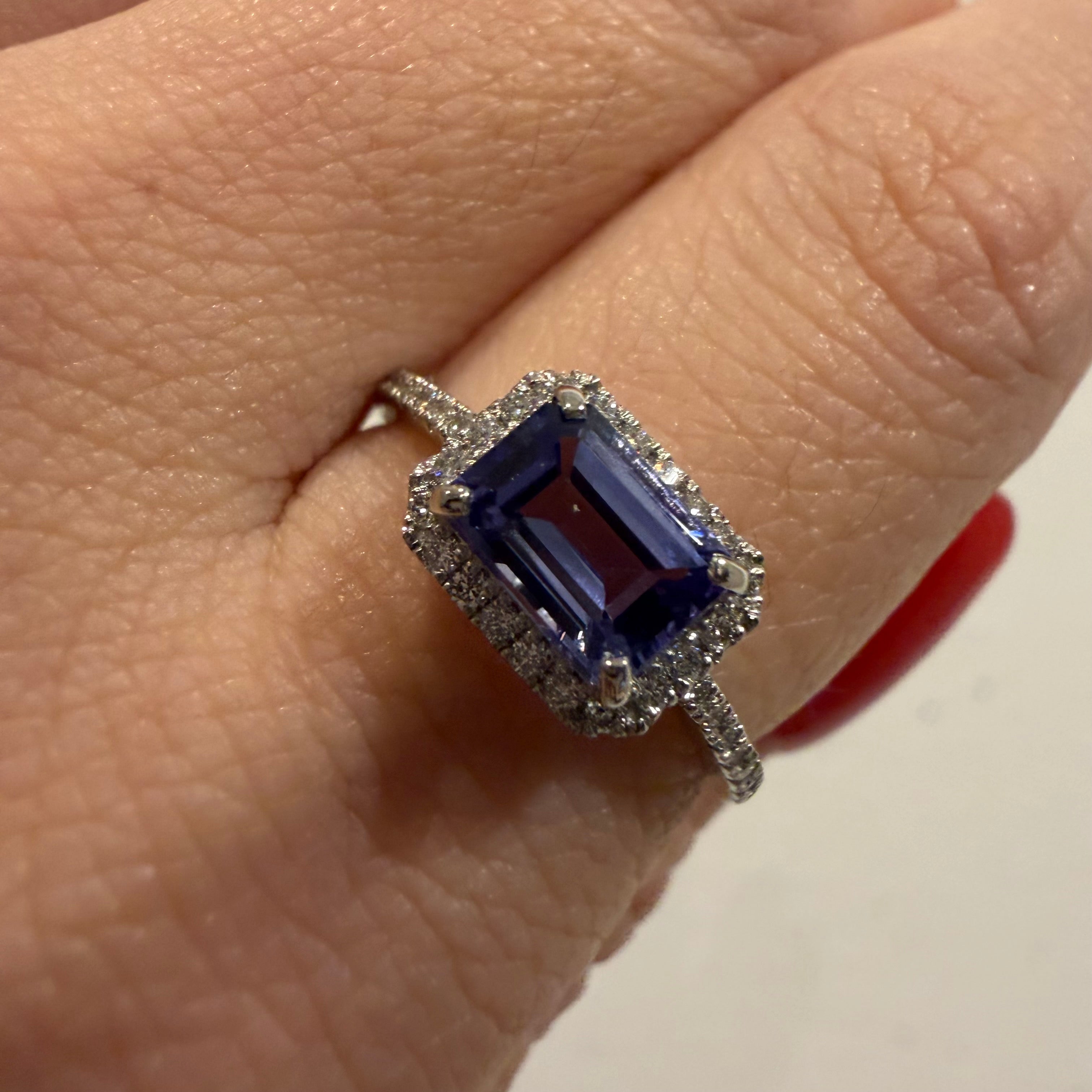 ［新色/ベイビーベイビーマドンナ］　リング クンツァイト/ペリドット/タンザナイト