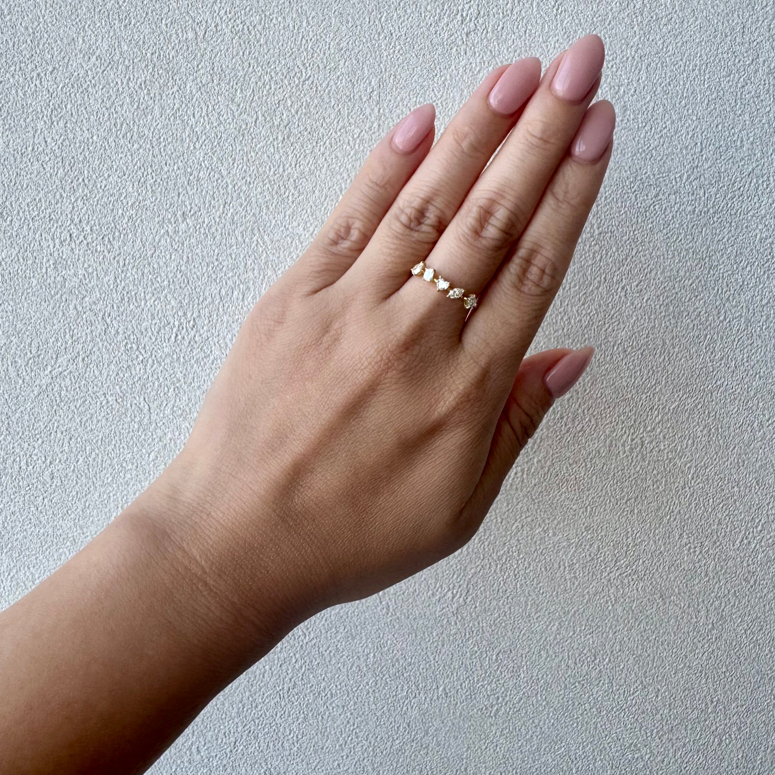 [パルフェミューズ] リング ダイヤ