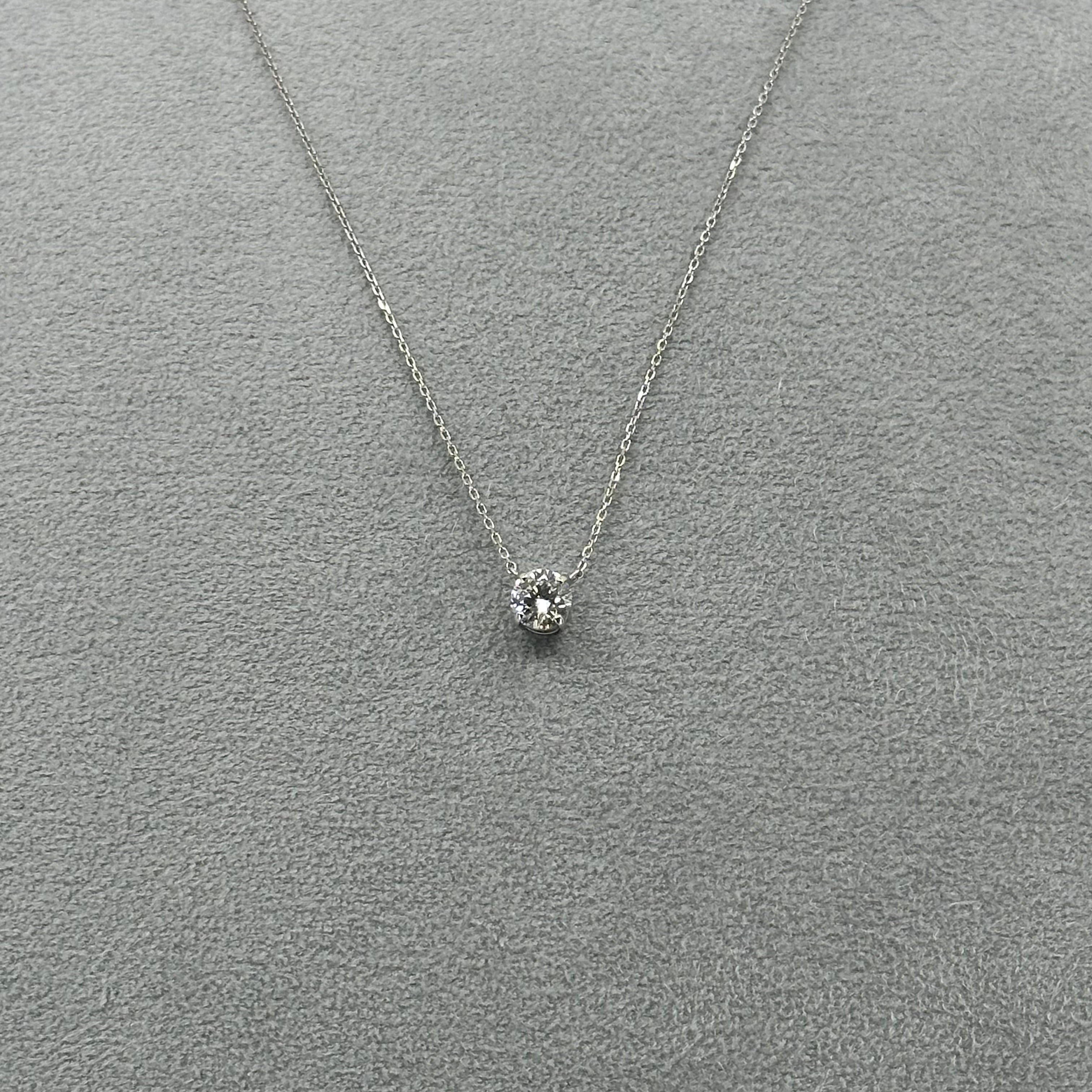 貴女の相棒0.5ct］ ダイヤモンドネックレス – AYAKO SAKURAI（櫻井