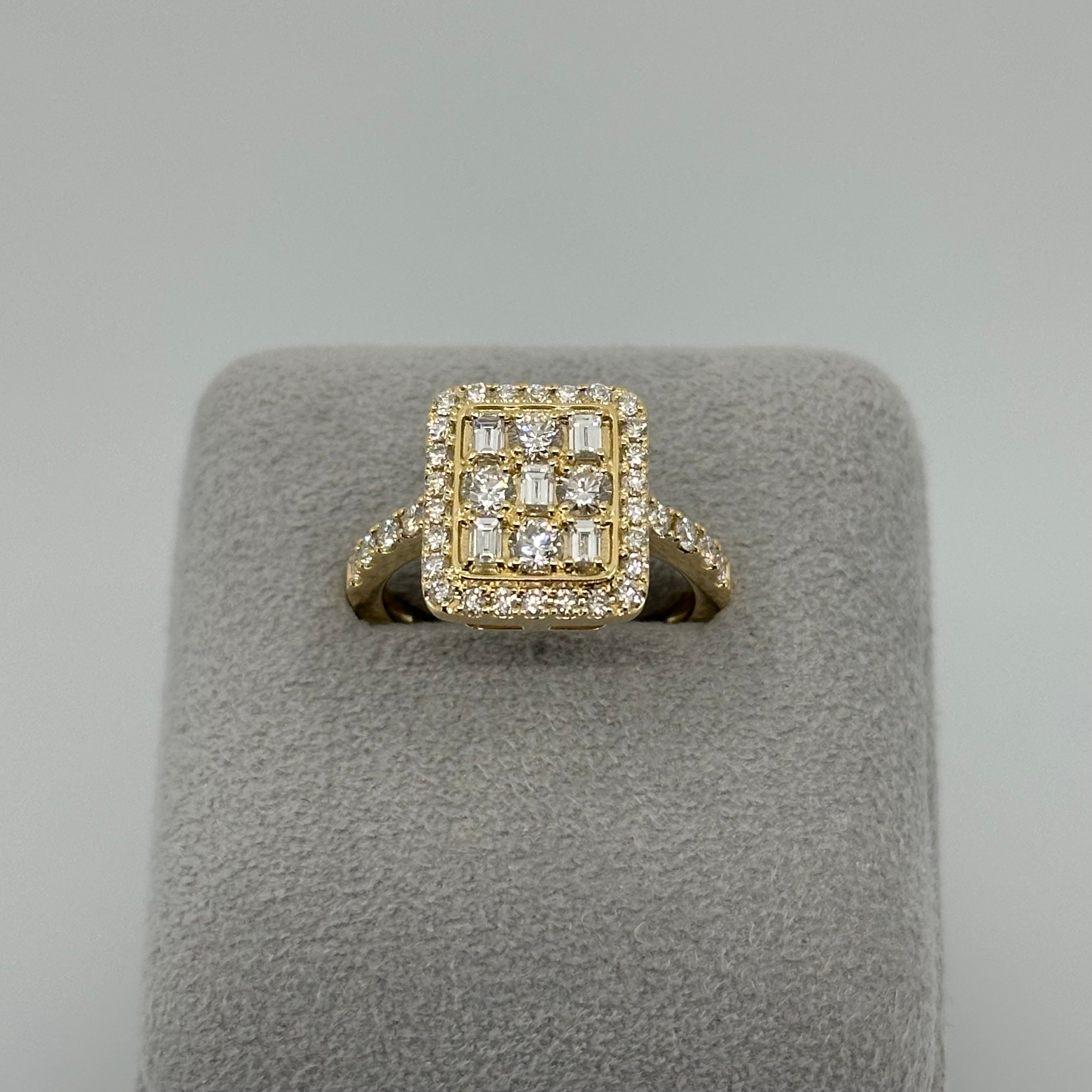 ［レリーフ］リング ダイヤ