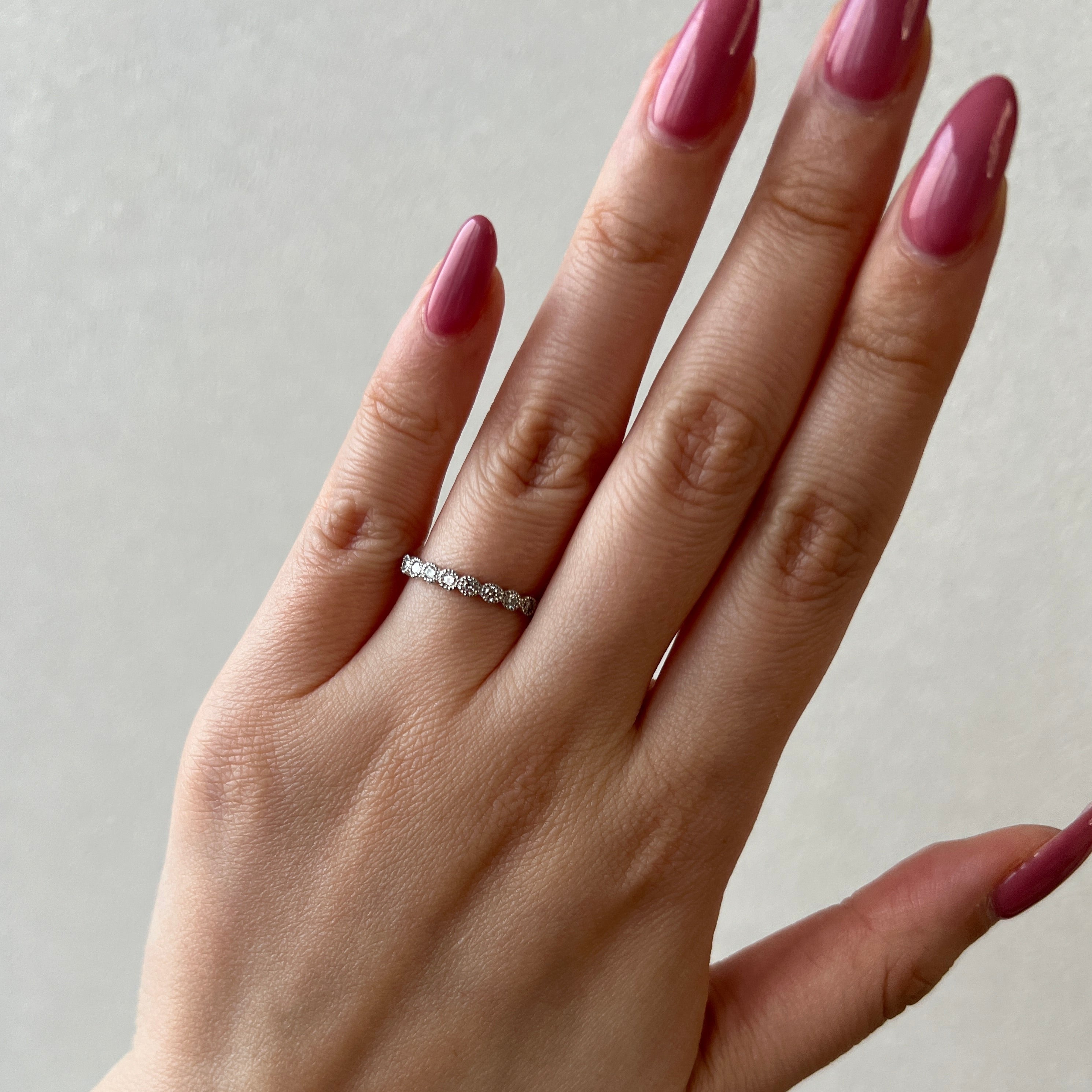 ［パルミエ］リング ダイヤ