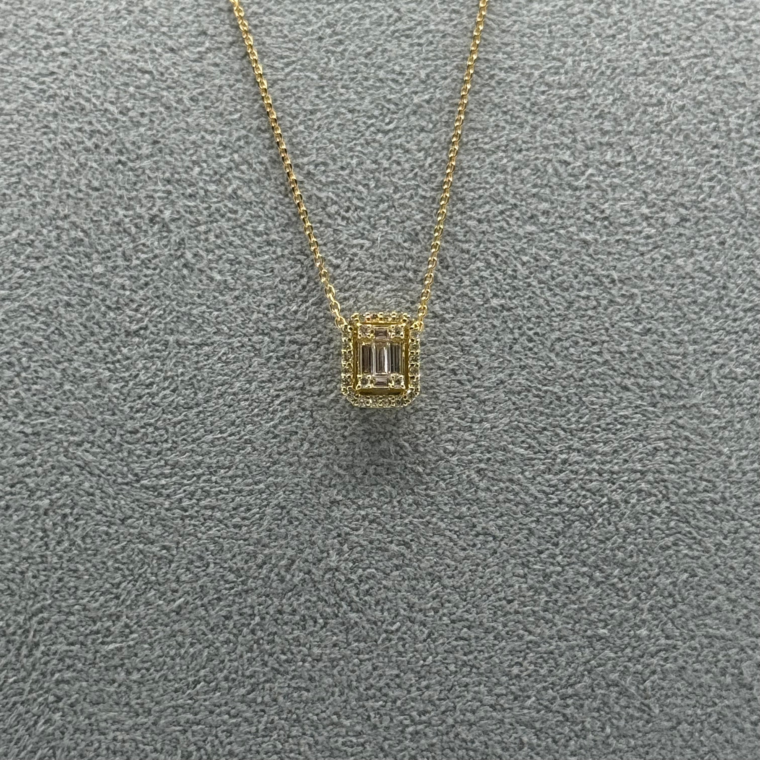 ［女医さん］ネックレス ダイヤ