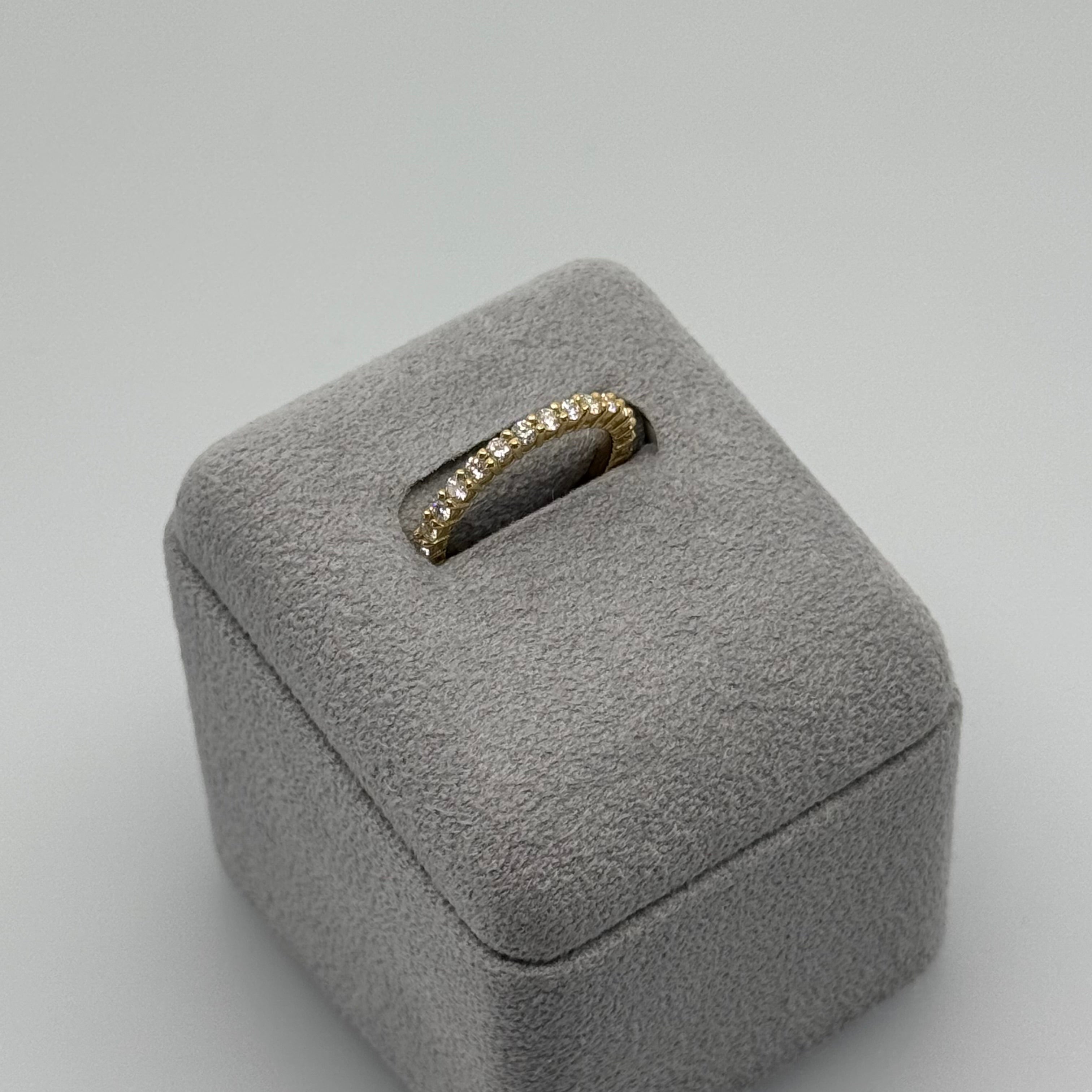 ［新作/マタン/フルエタニティ］リング ダイヤ