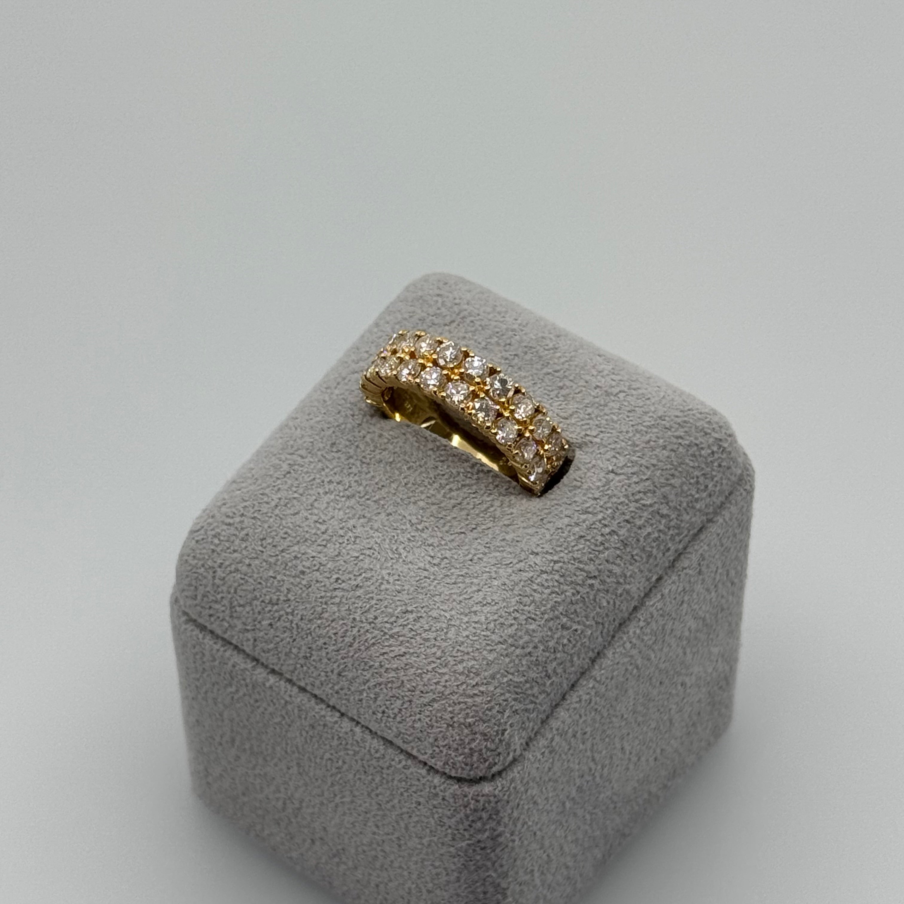 ［エピス］リング ダイヤ 2ct前後