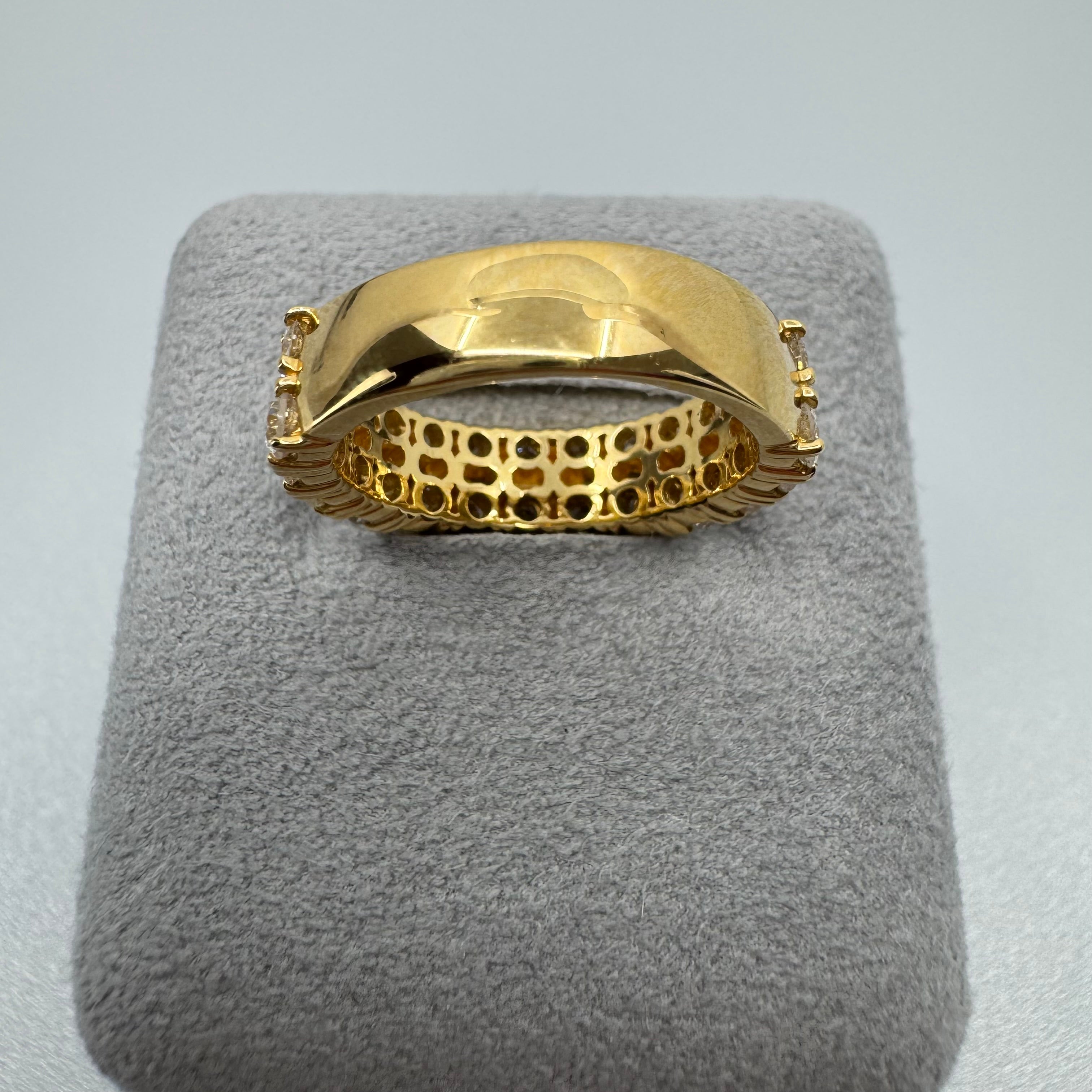 ［エピス］リング ダイヤ 2ct前後