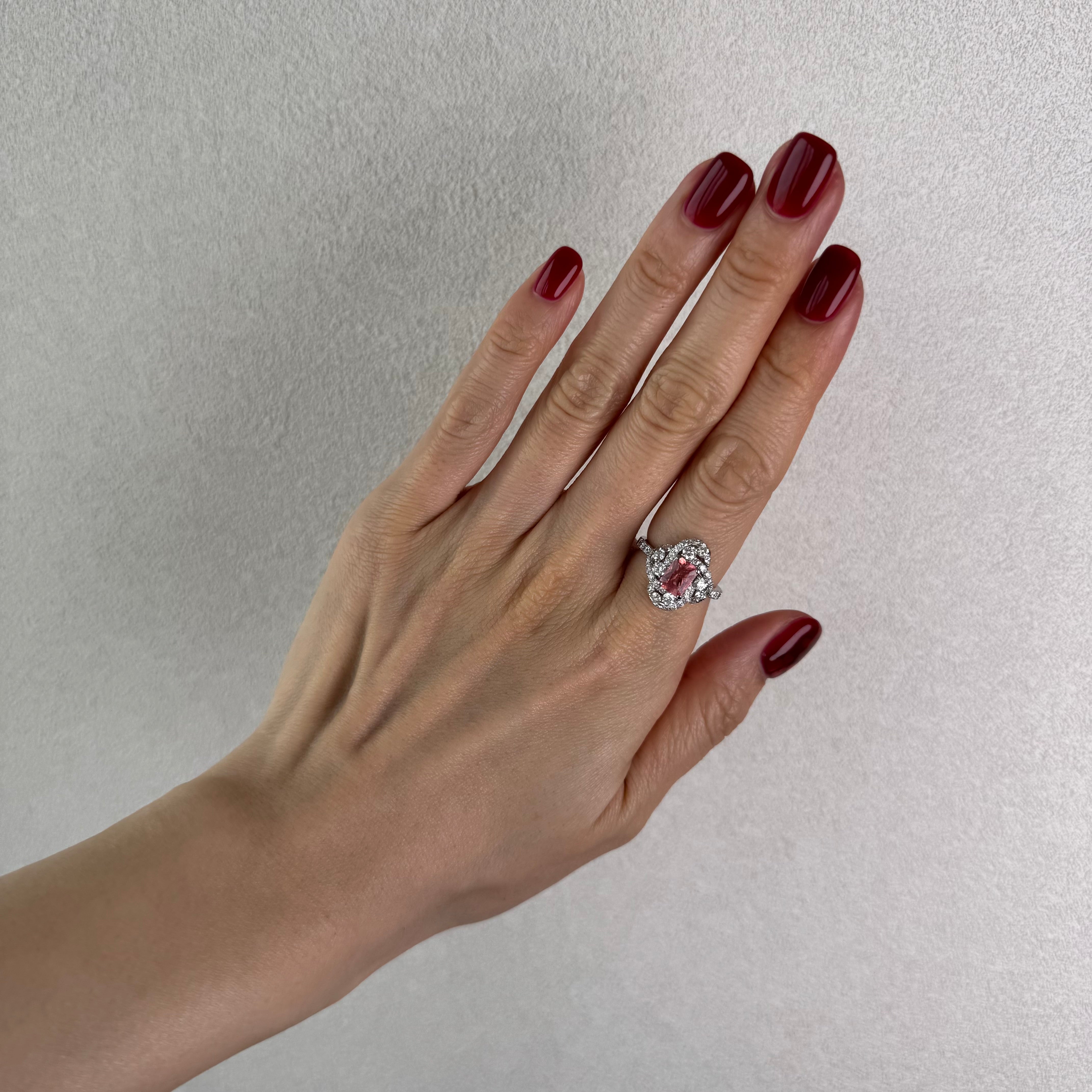 ［プリマドンナ］リング ロードクロサイト 1.3ct前後 SQ