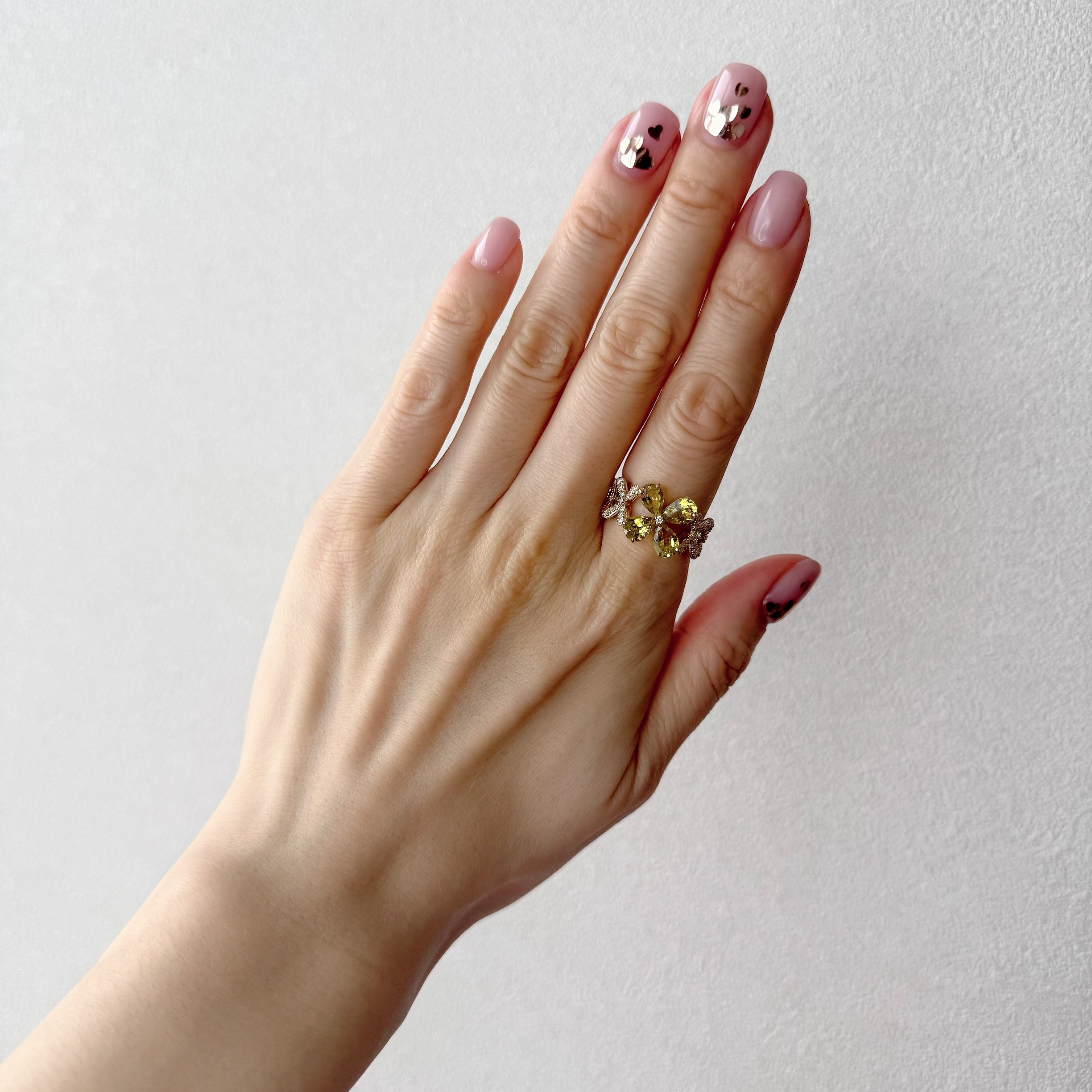 ［クロシェ］リング カナリートルマリン 2ct PS