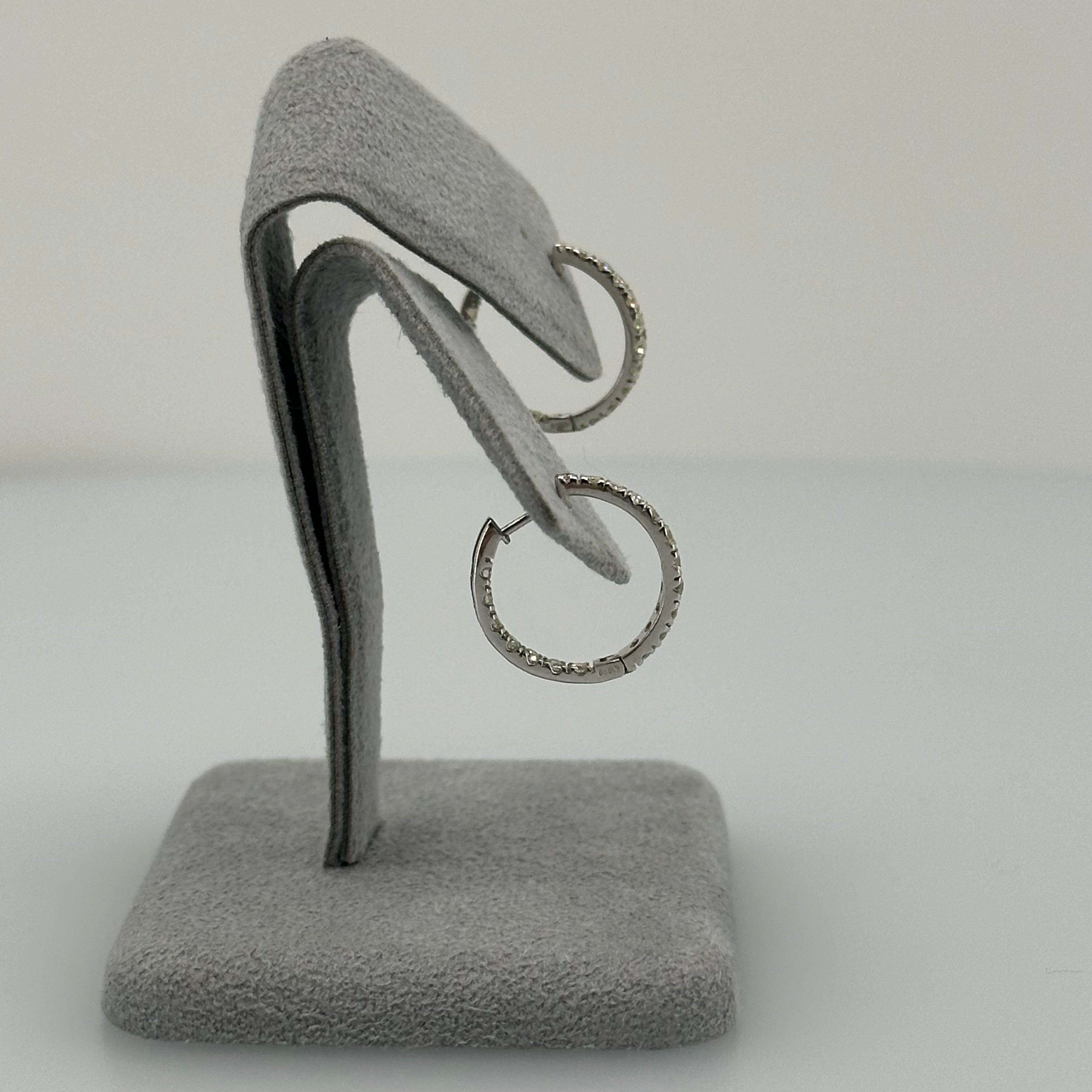 ［新作/トゥジュール］ピアス ダイヤ