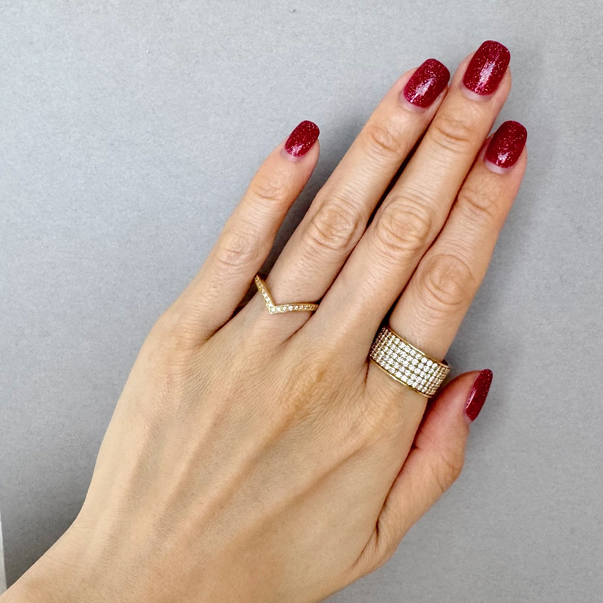 ［ブリュレ］リング ダイヤ 1.7ct