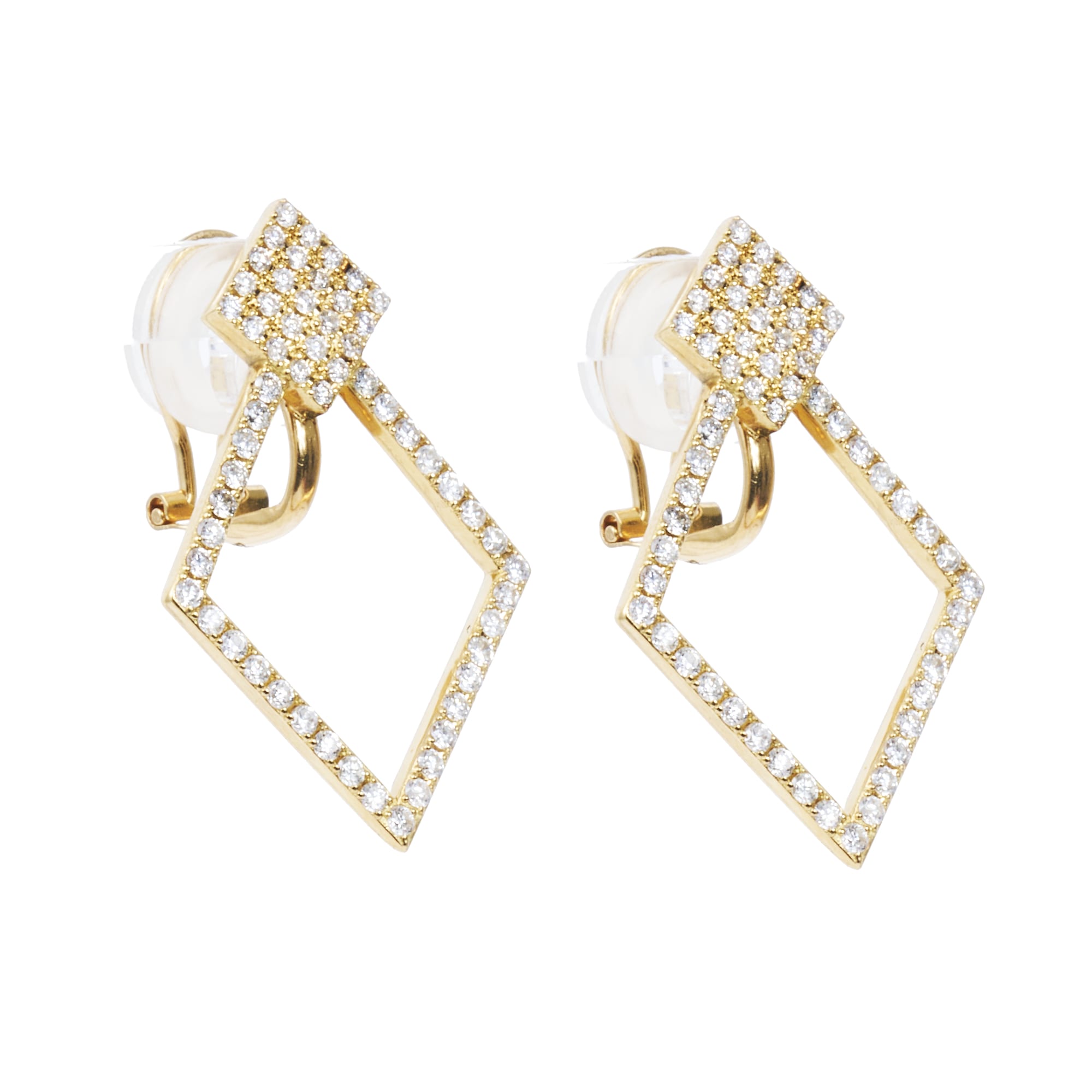 菱形ＯＤＥＮピアス｜AYAKO SAKURAI（櫻井 彩子（サクライ アヤコ））公式通販サイト