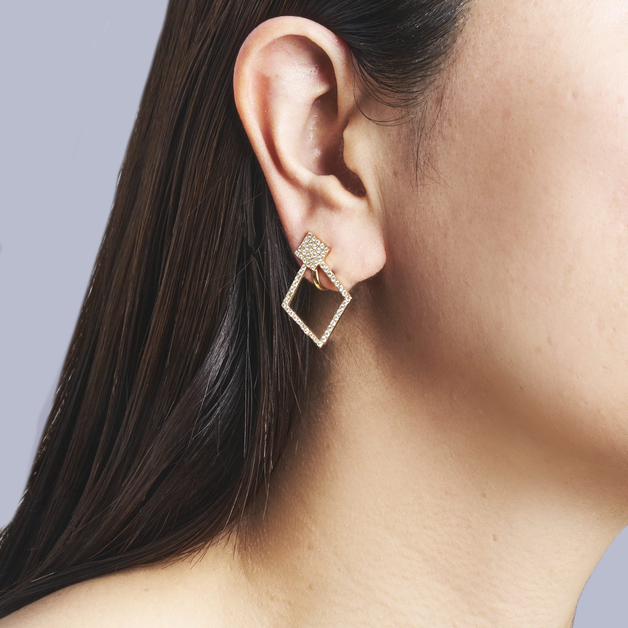 菱形ＯＤＥＮピアス｜AYAKO SAKURAI（櫻井 彩子（サクライ アヤコ））公式通販サイト