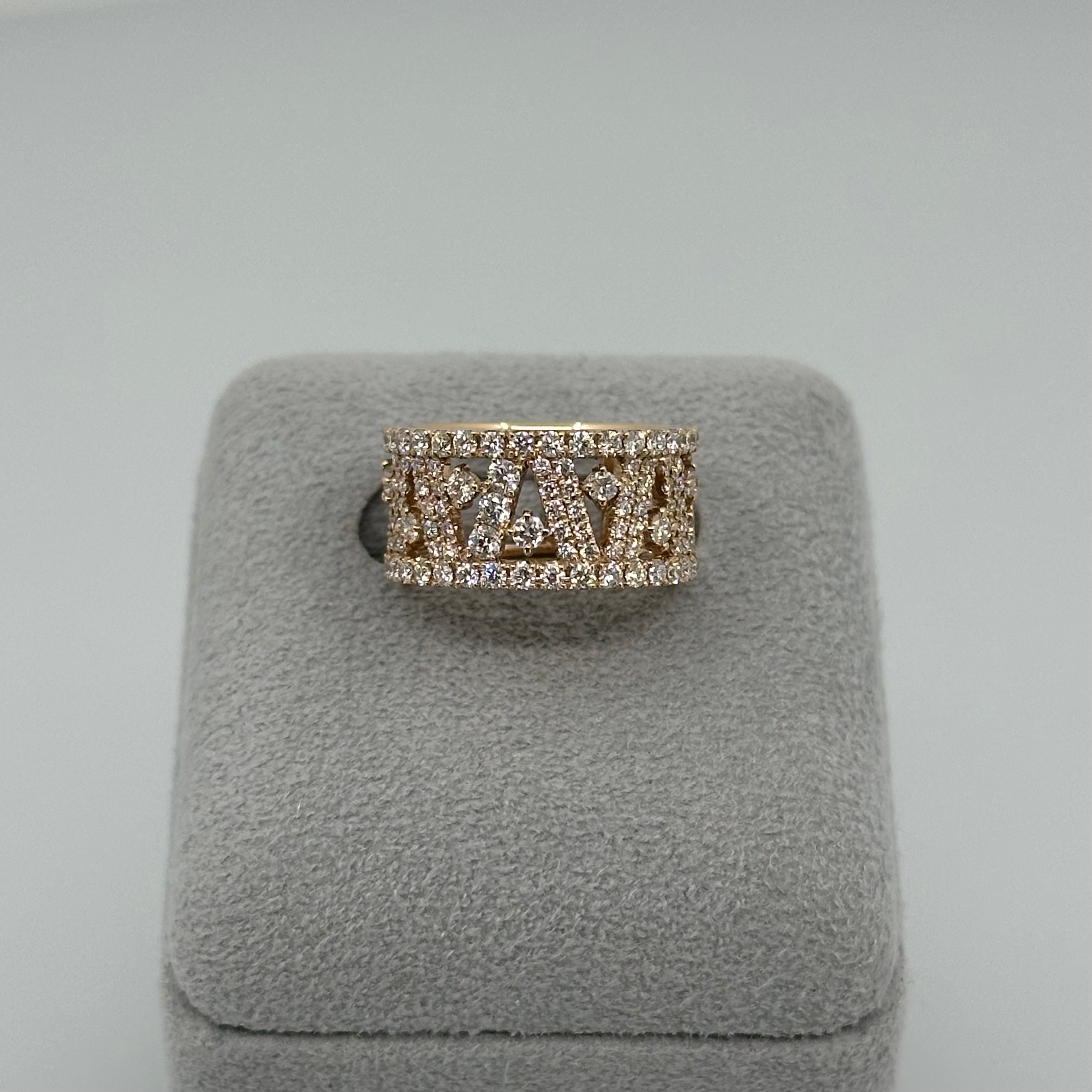 [新作/トゥインクル] リング ダイヤ